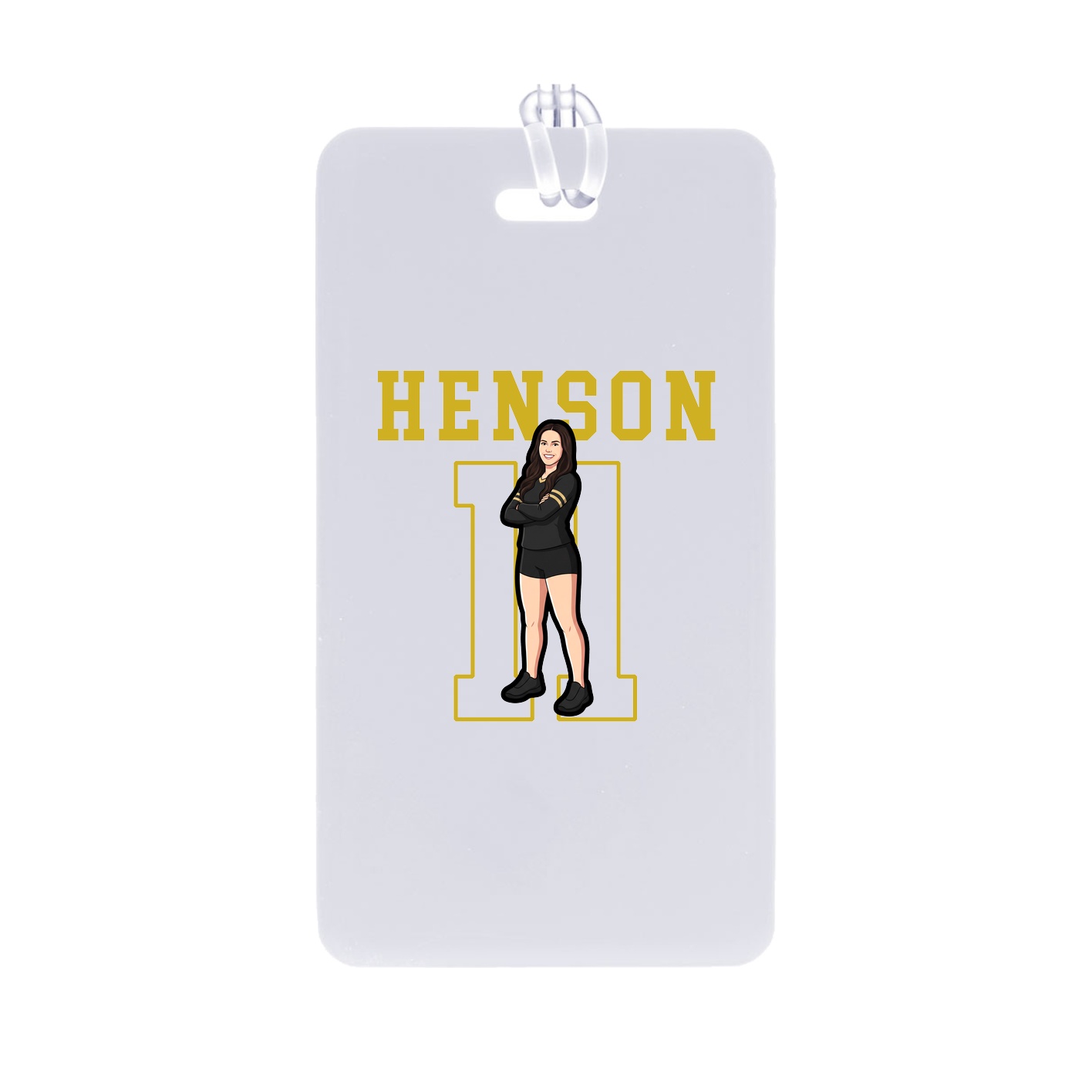 Bag Tag — Shirsey in Classic