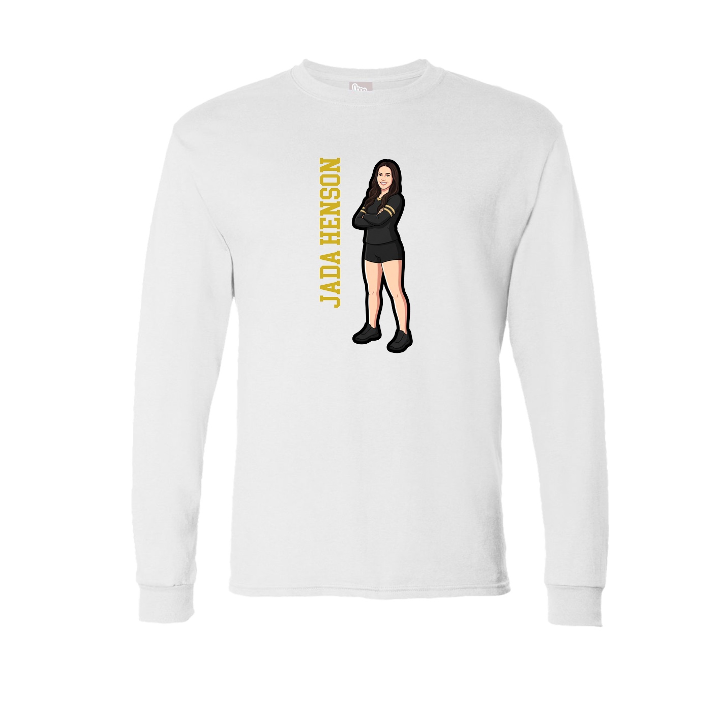 NIL Club Long Sleeve Tee