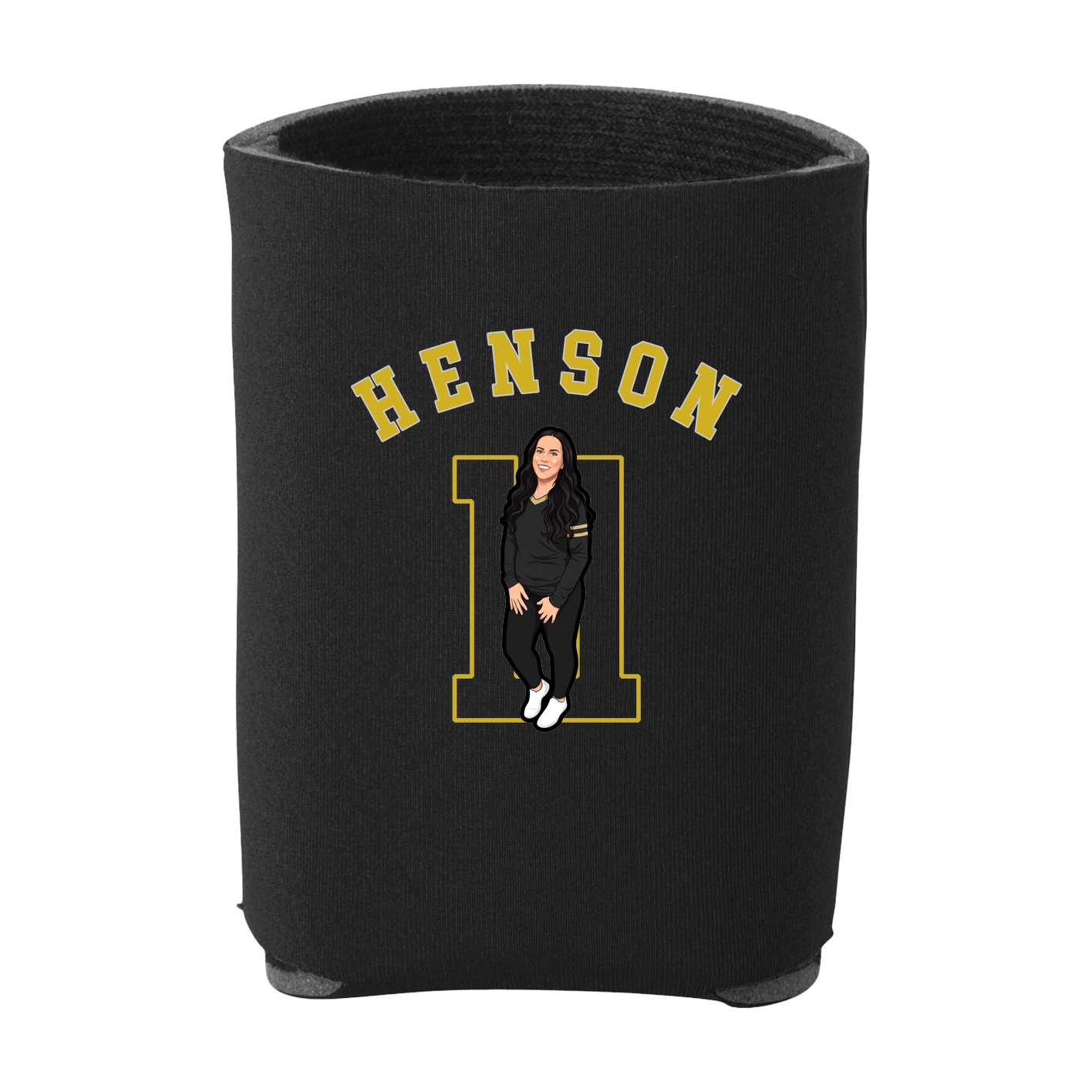 Can Holder — Shirsey Arch in Black