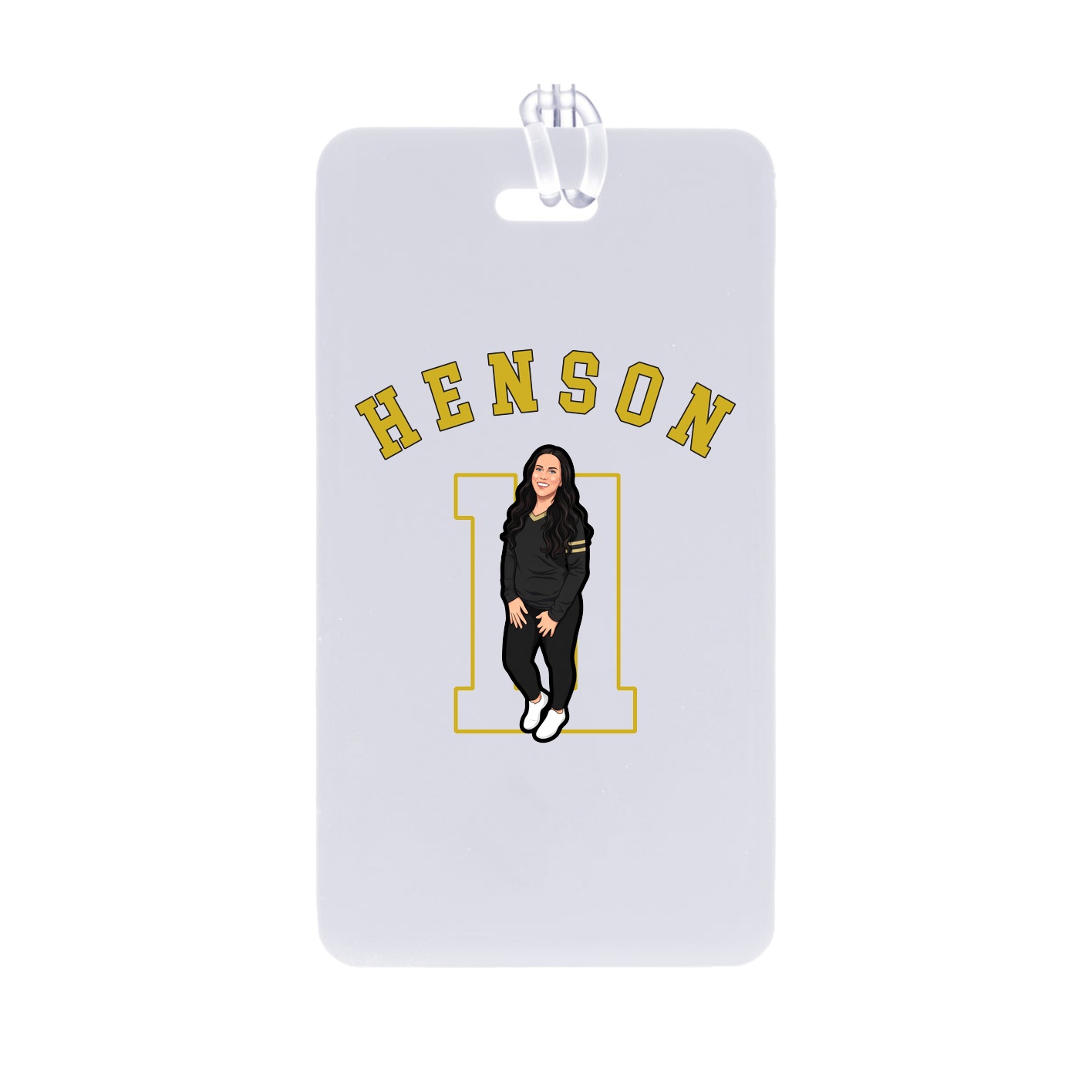 Bag Tag — Shirsey Arch in Classic
