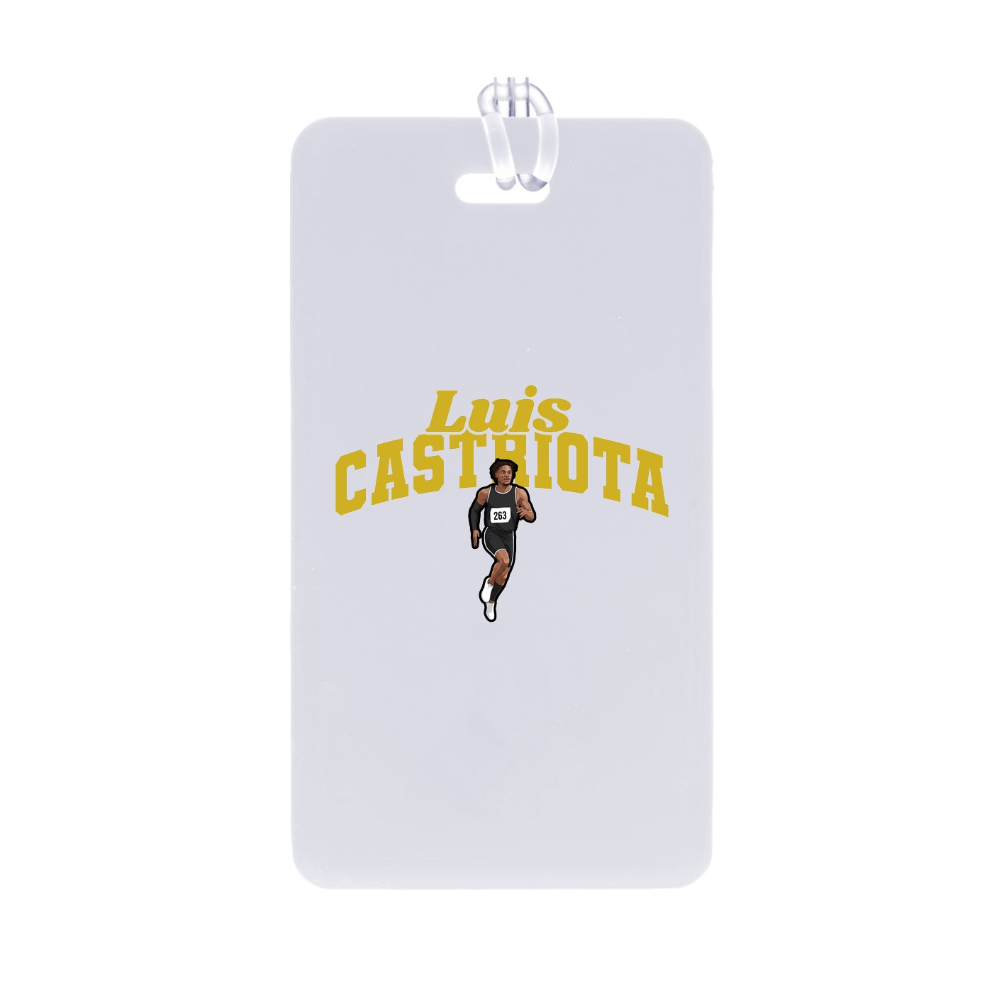 Bag Tag — Signature Arch in Classic