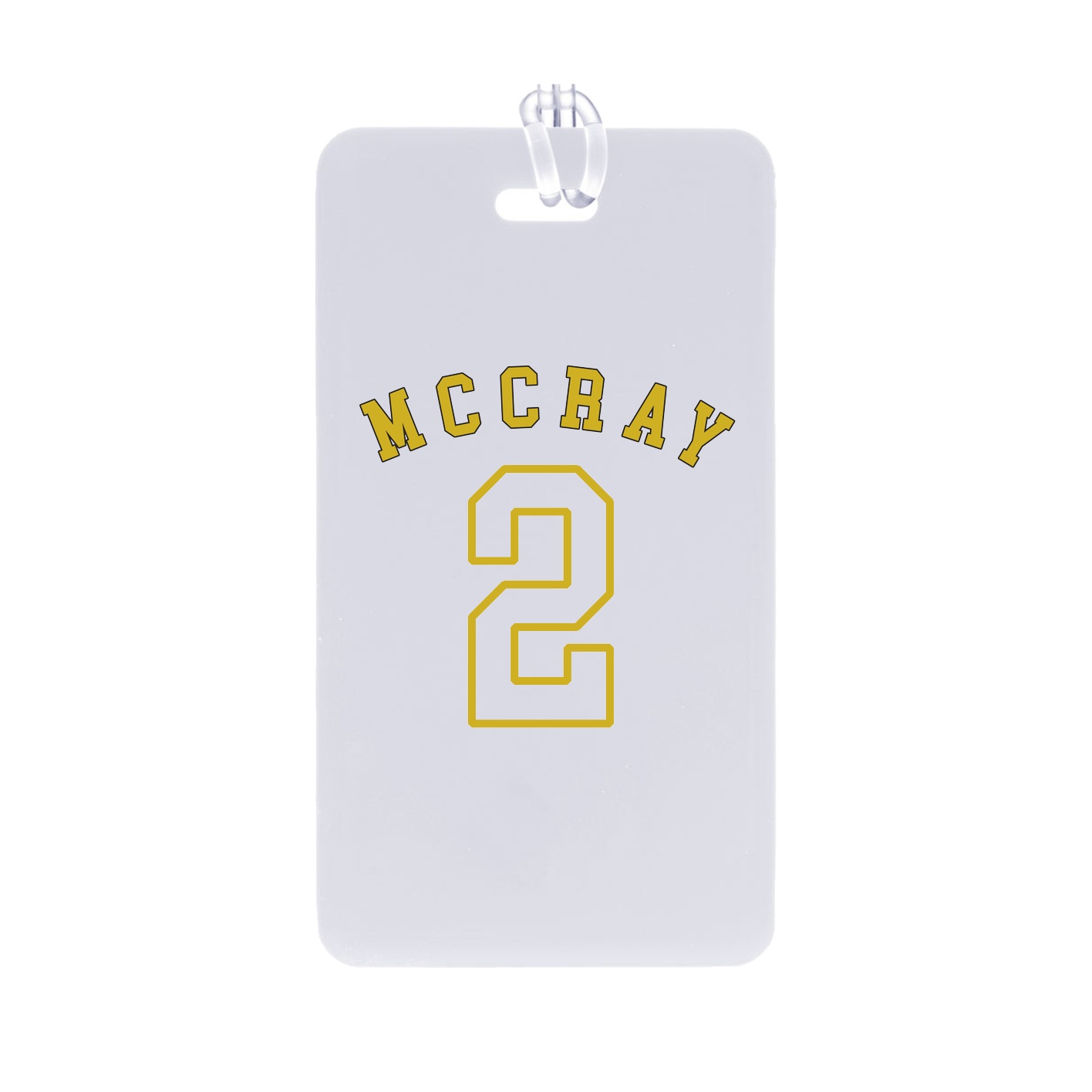 Bag Tag — Shirsey Arch in Classic