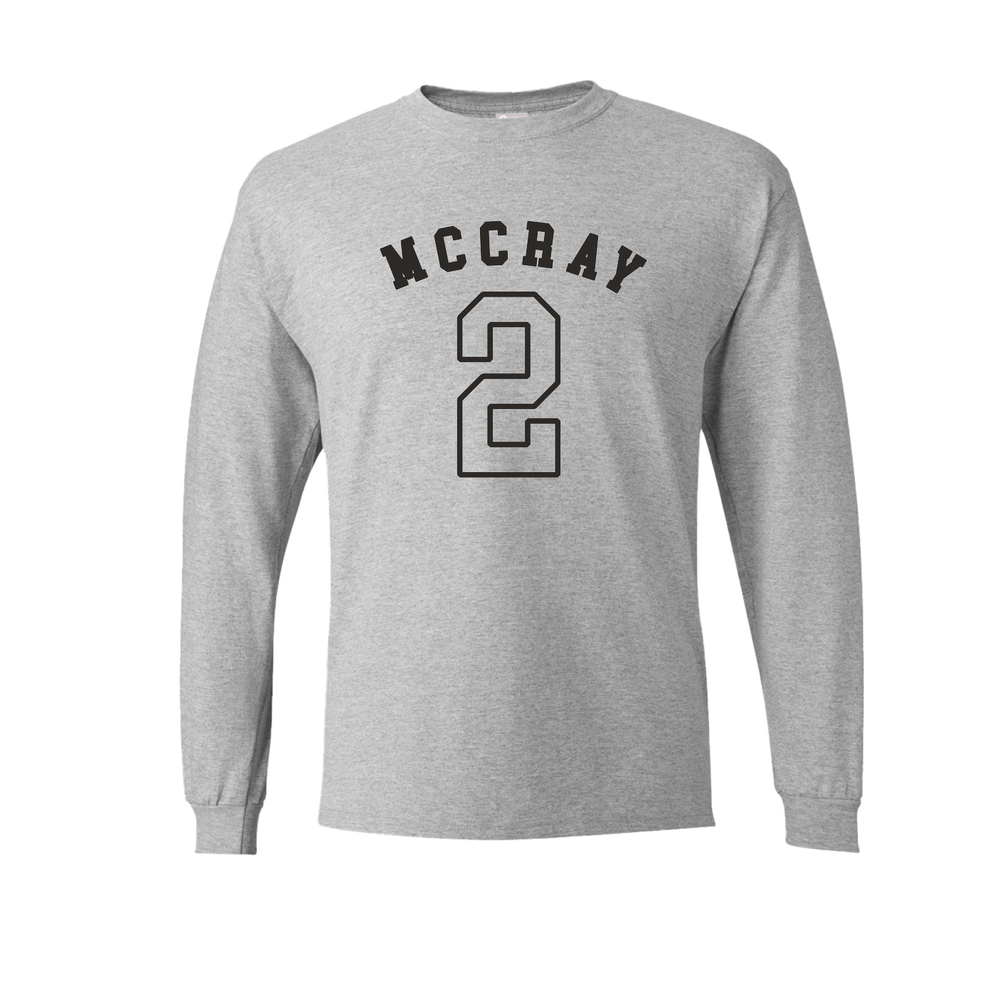 Long Sleeve Tee — Shirsey Arch in Grey
