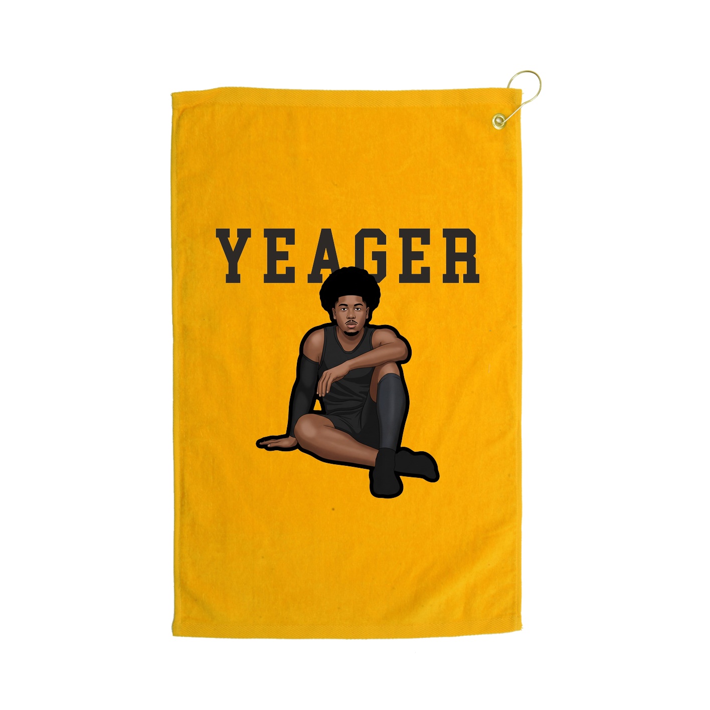 Golf Towel — Shirsey in Gold