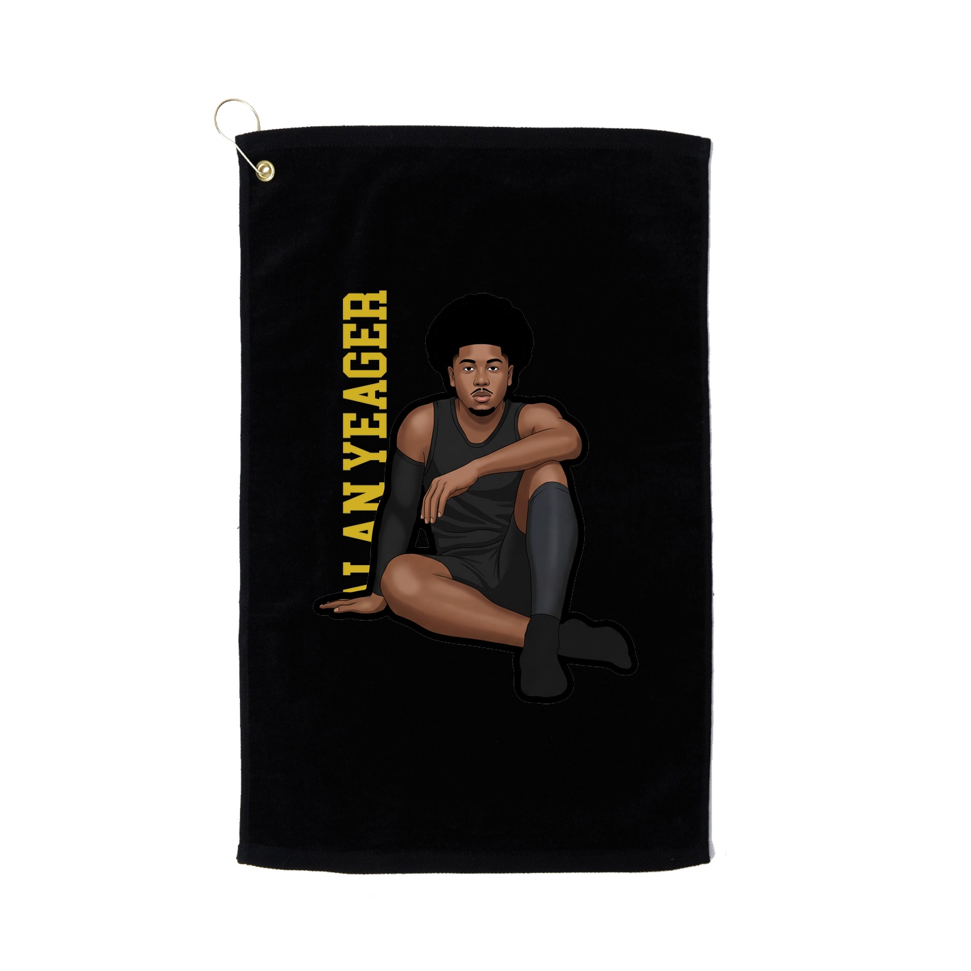 Terry Velour Golf Towel