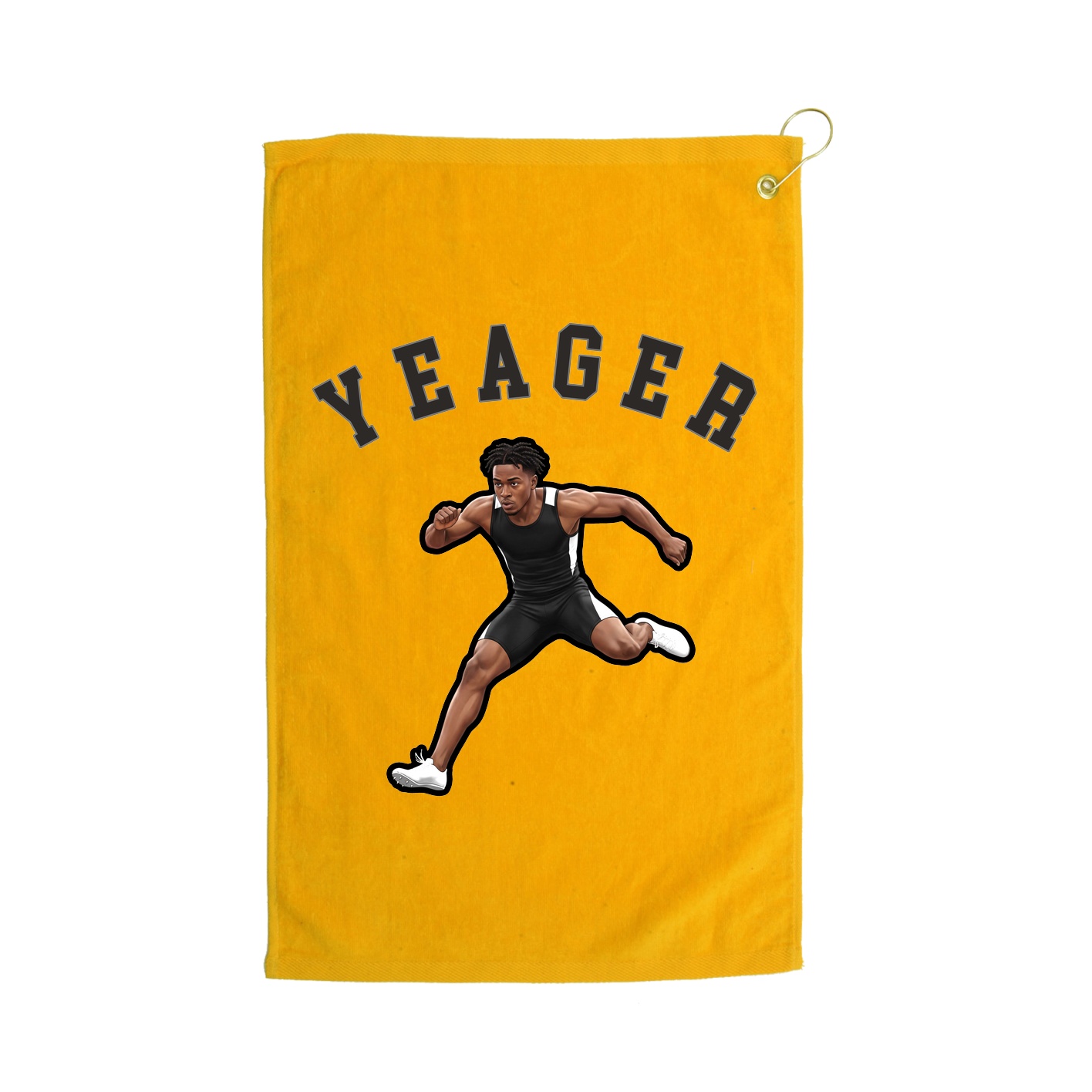 Golf Towel — Shirsey Arch in Gold