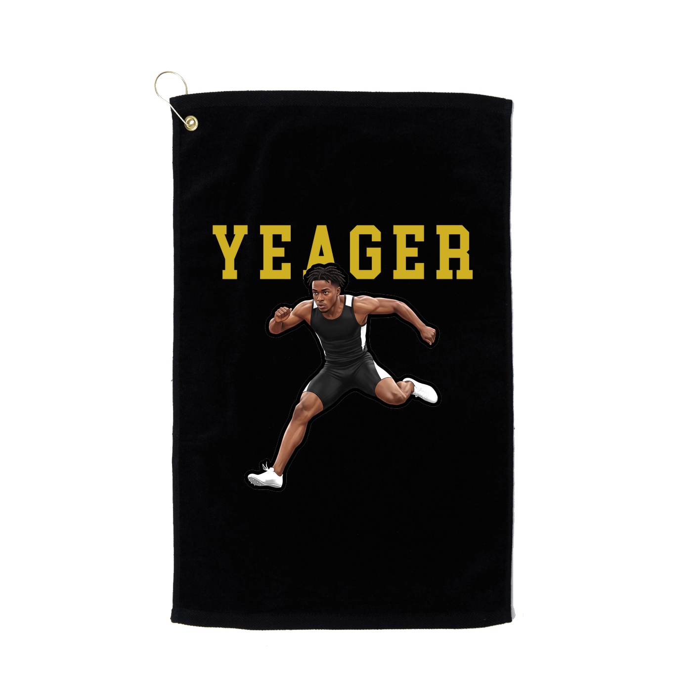 Golf Towel — Shirsey in Black