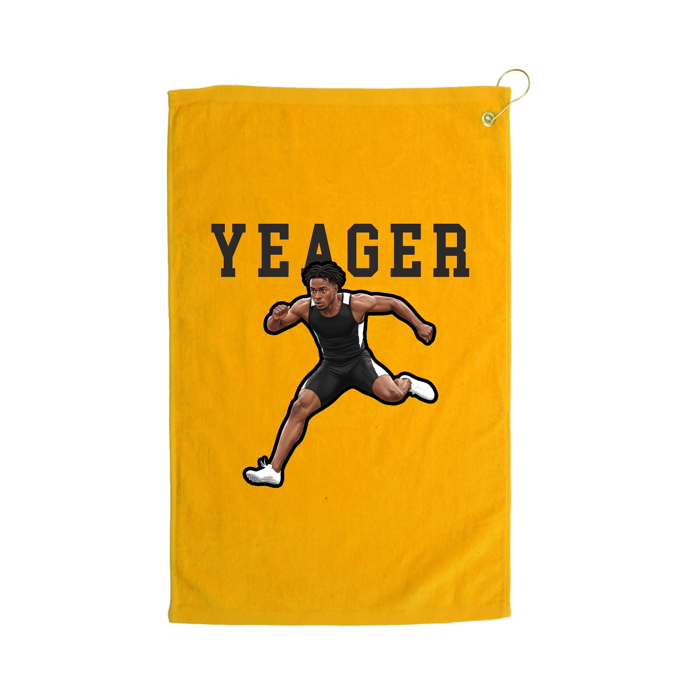 Terry Velour Golf Towel