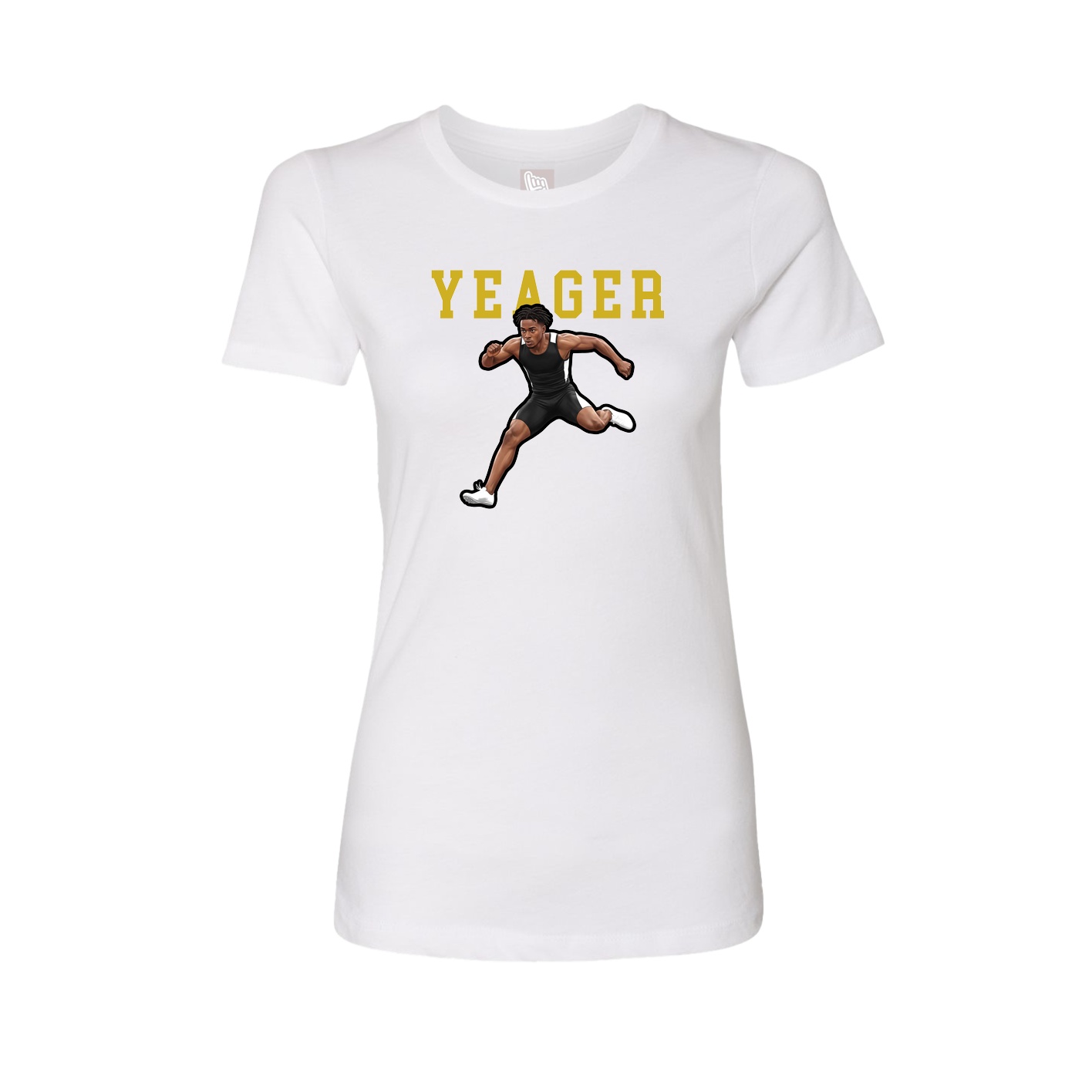 Fitted Women's Tee — Shirsey in White