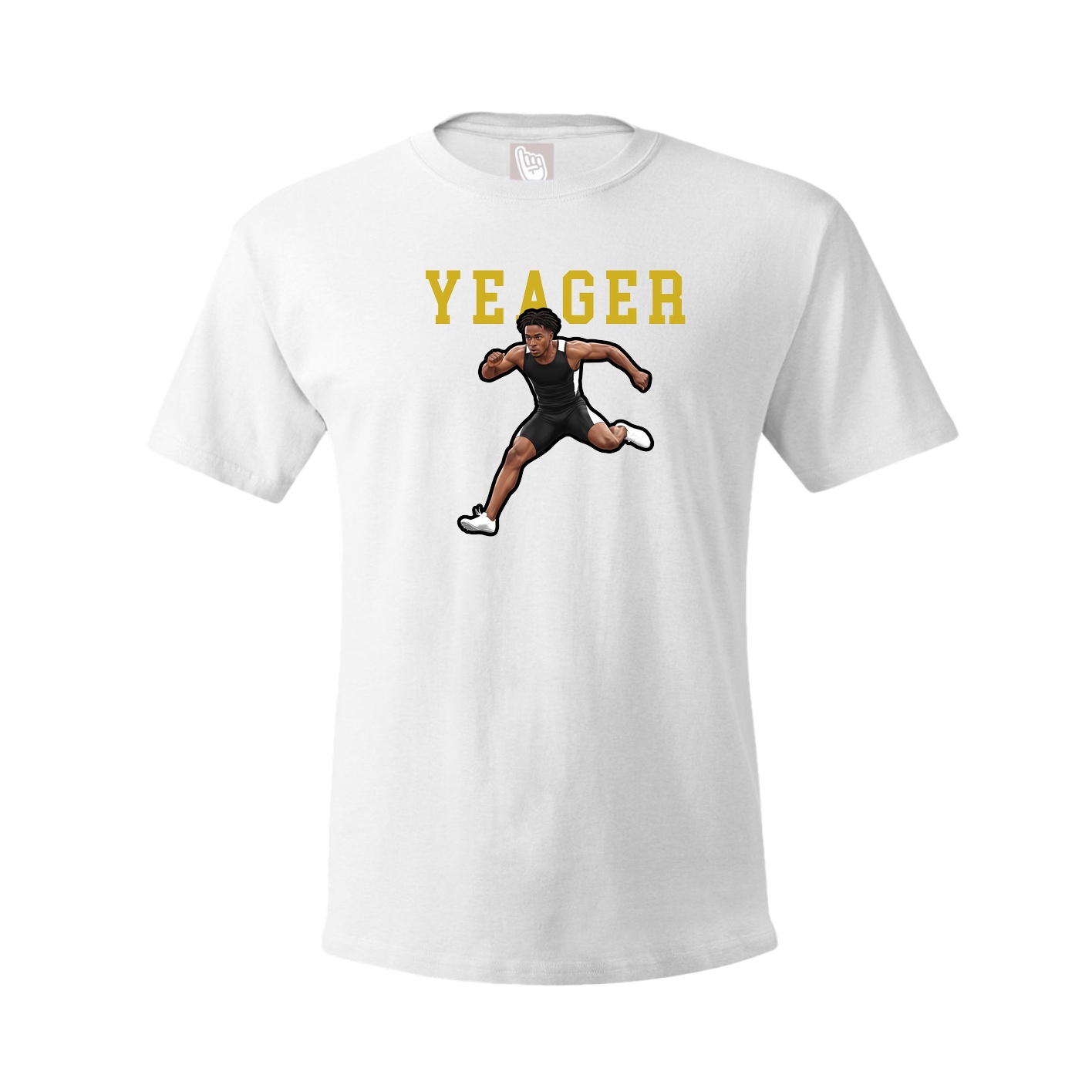 Youth Tee — Shirsey in White
