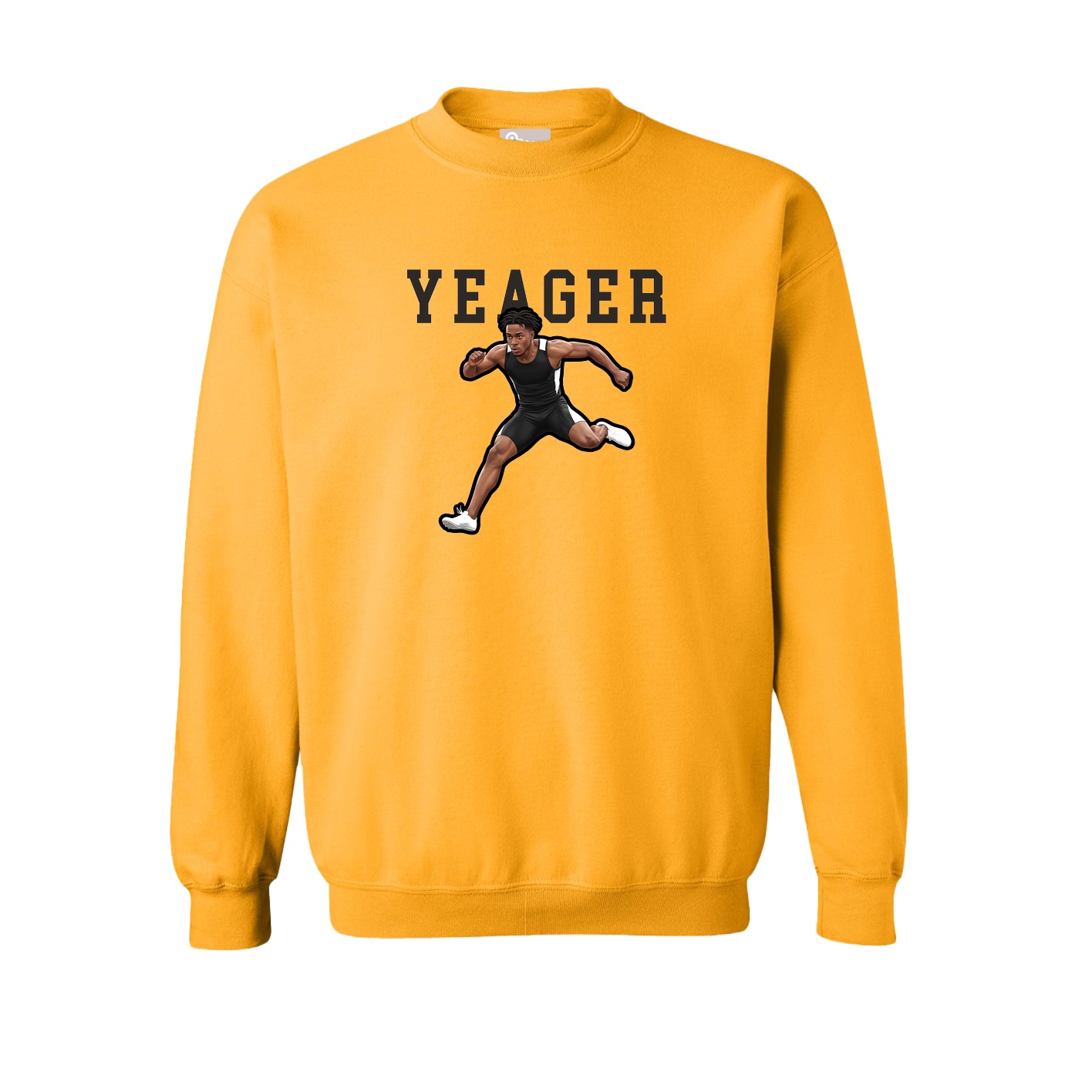 Fleece Crew — Shirsey in Gold