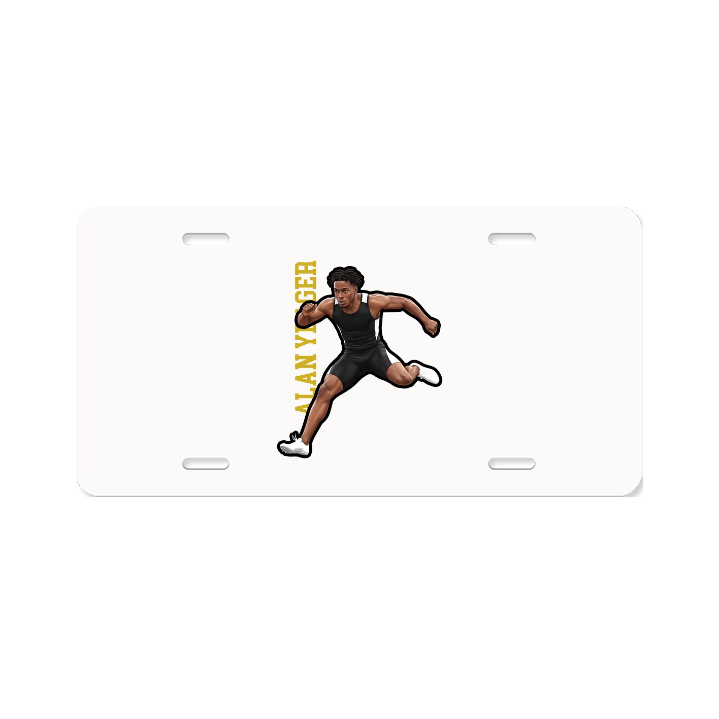 Aluminum License Plate