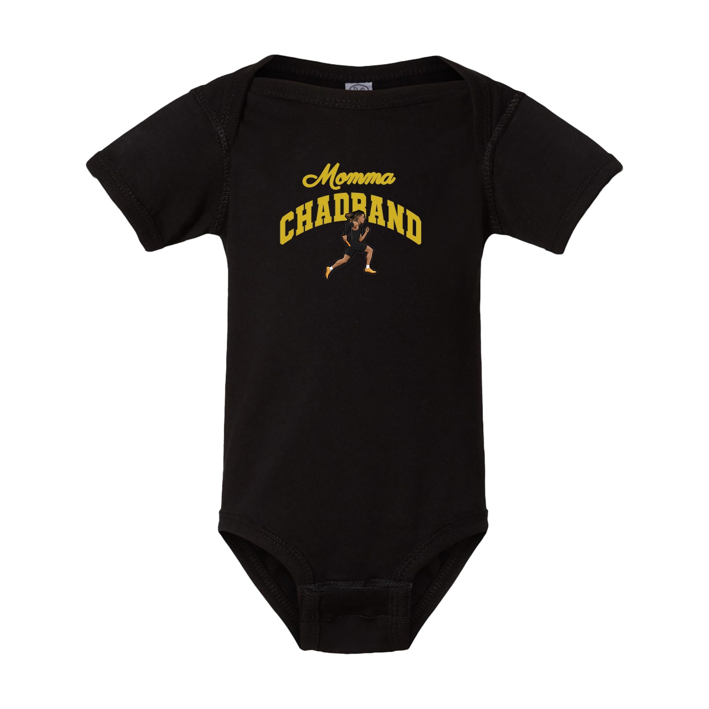 Baby Onesie — Mothers Day Arch in Black