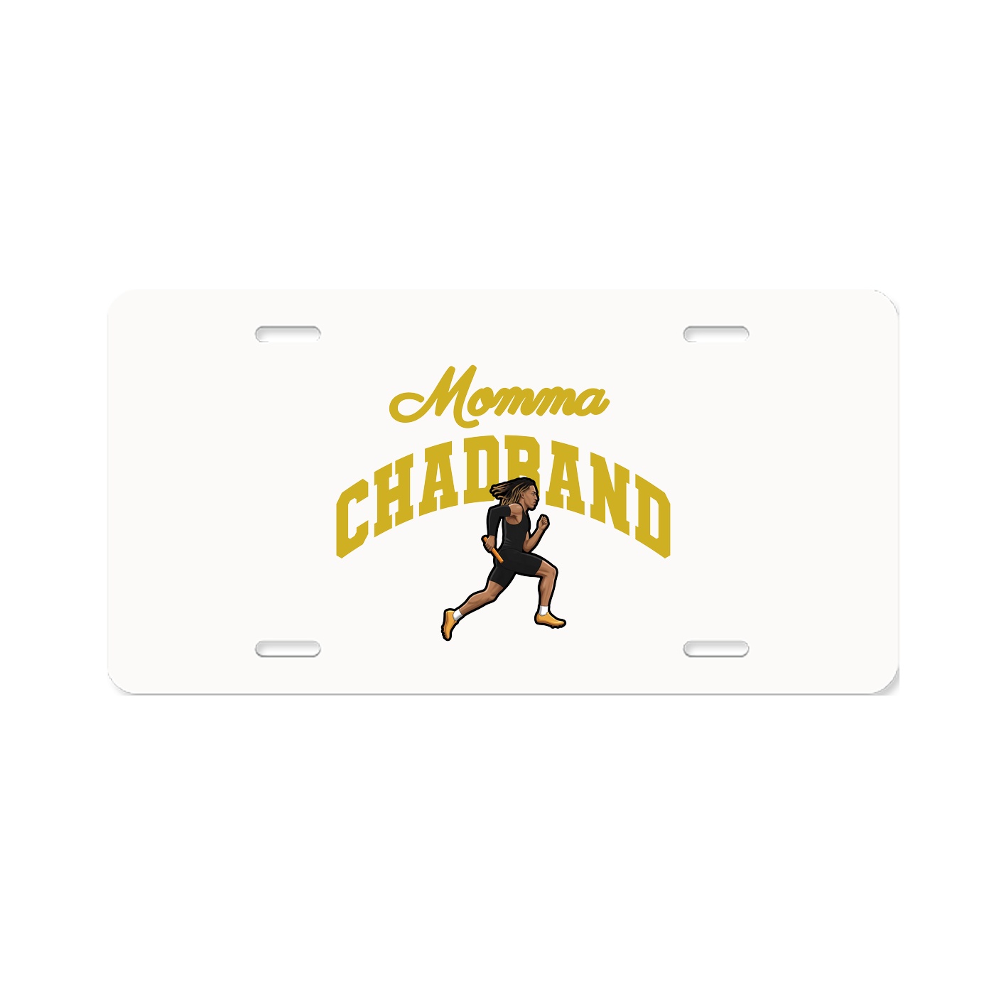 License Plate — Mothers Day Arch in Classic