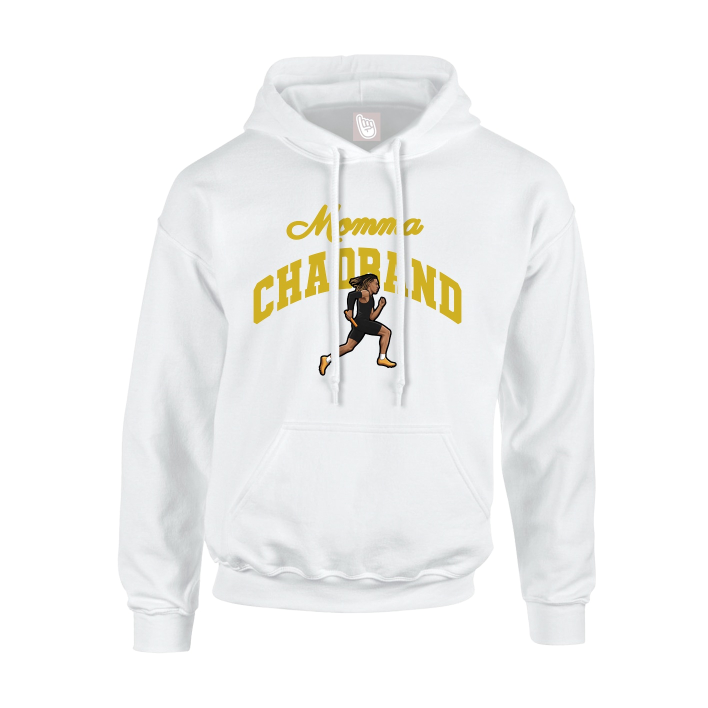 Hoodie — Mothers Day Arch in White
