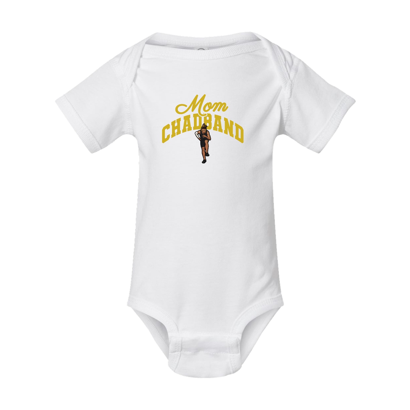 Baby Onesie — Mothers Day Arch in White