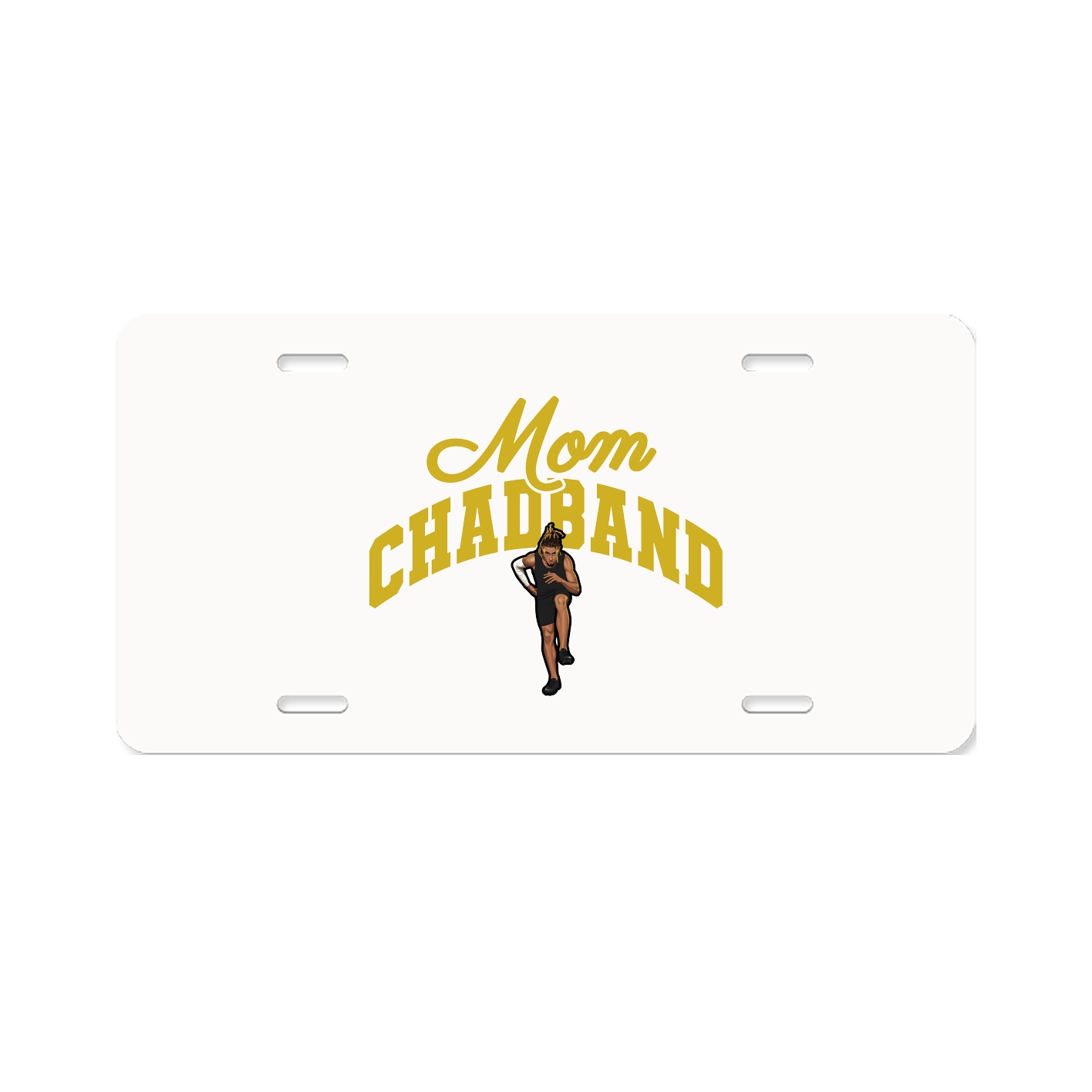 License Plate — Mothers Day Arch in Classic