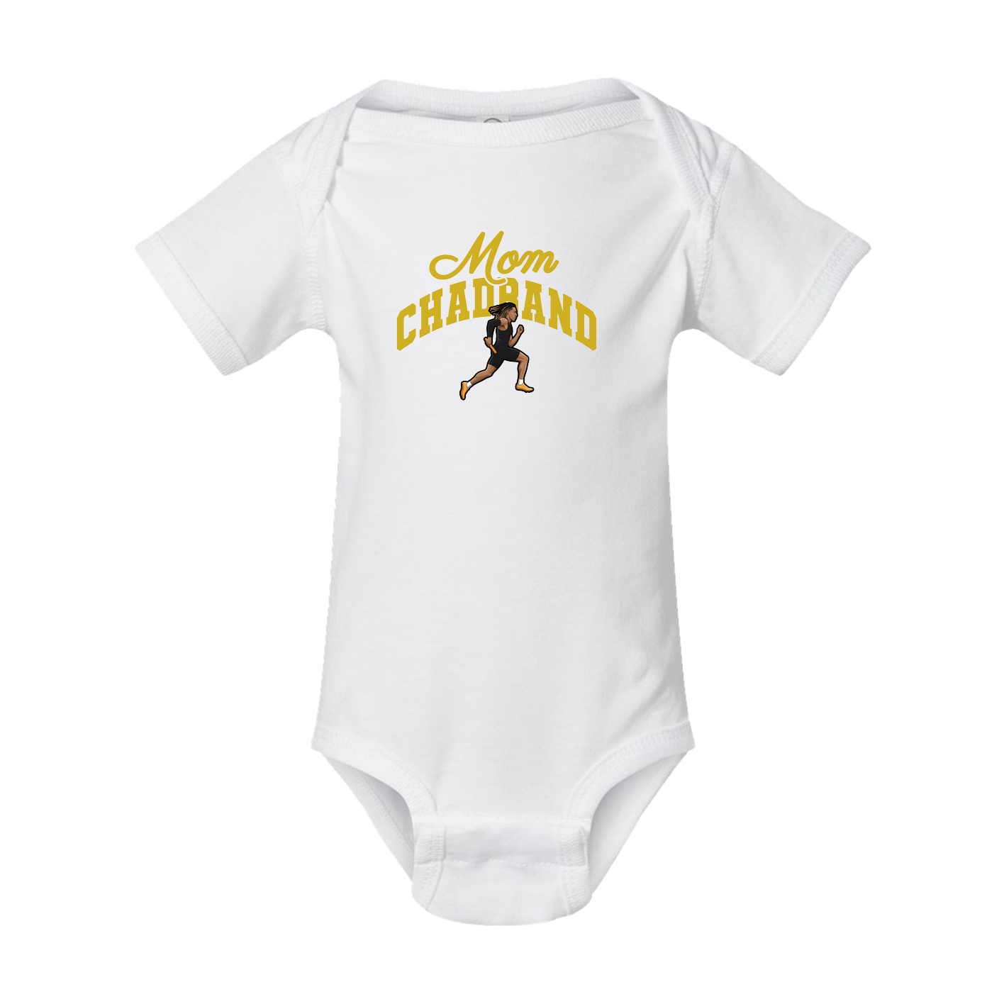 Baby Onesie — Mothers Day Arch in White