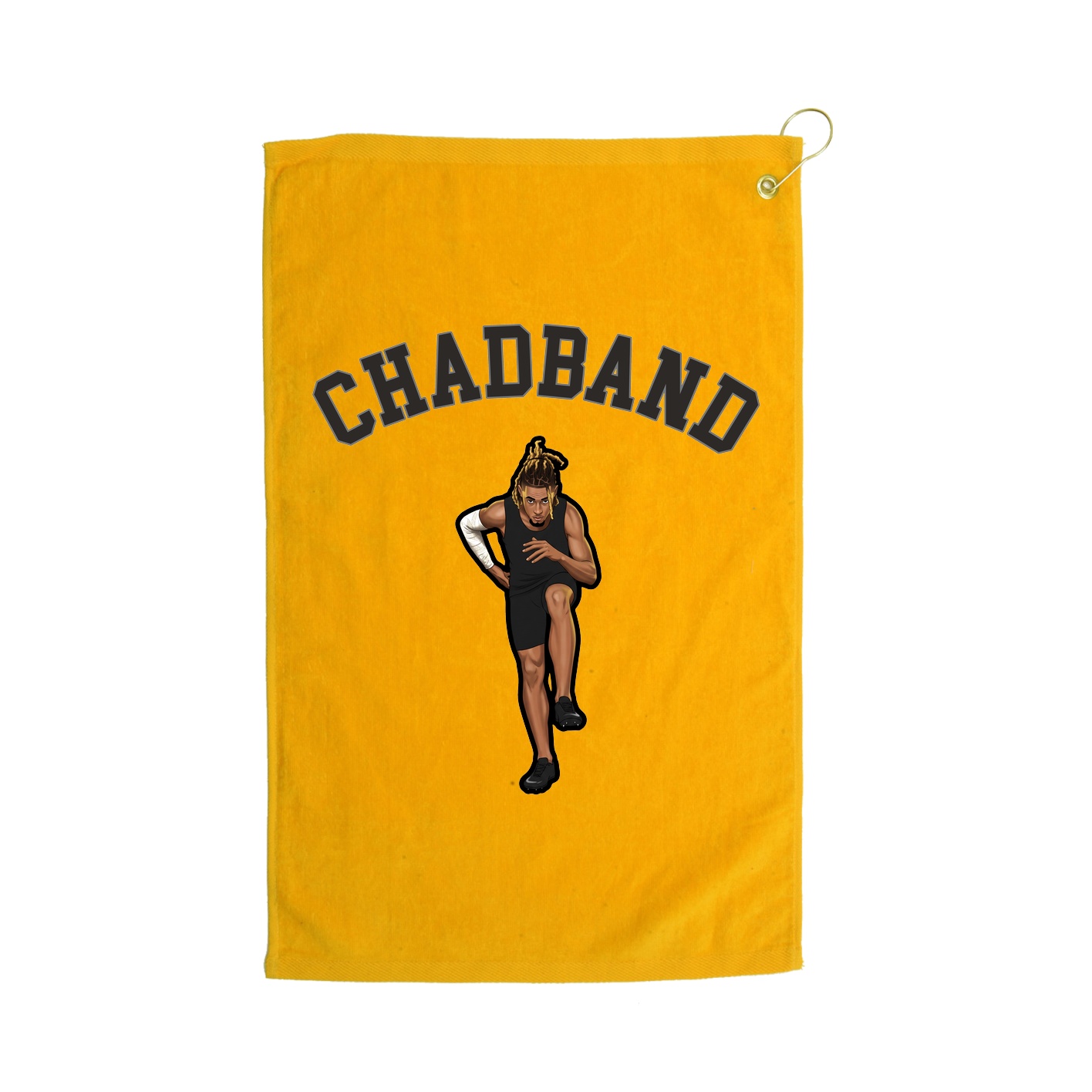 Golf Towel — Shirsey Arch in Gold