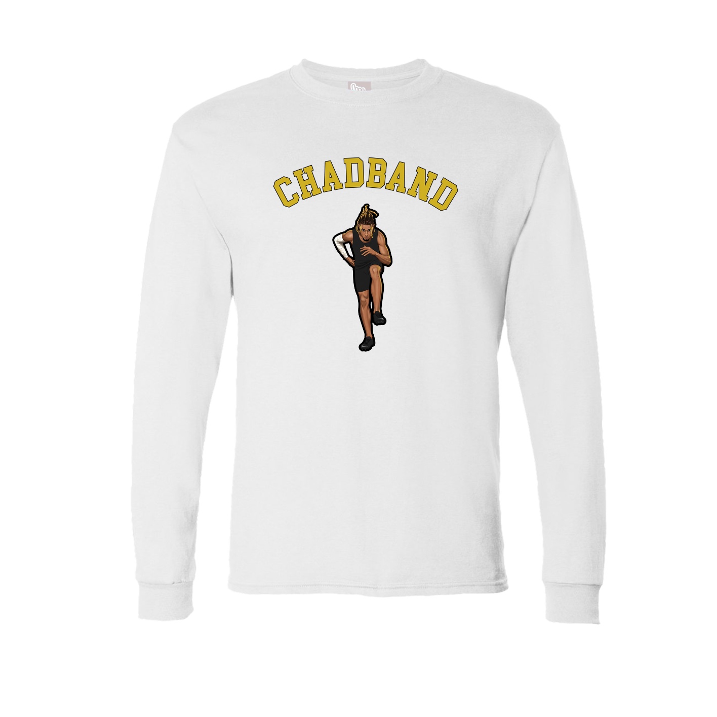 Long Sleeve Tee — Shirsey Arch in White