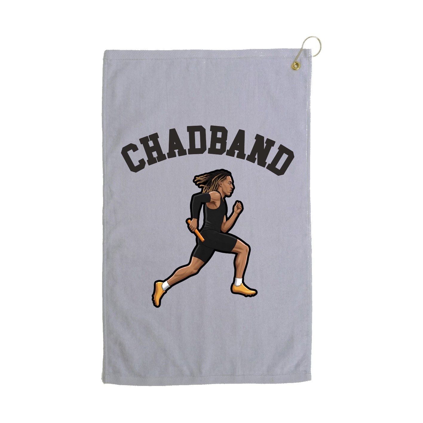 Golf Towel — Shirsey Arch in Grey