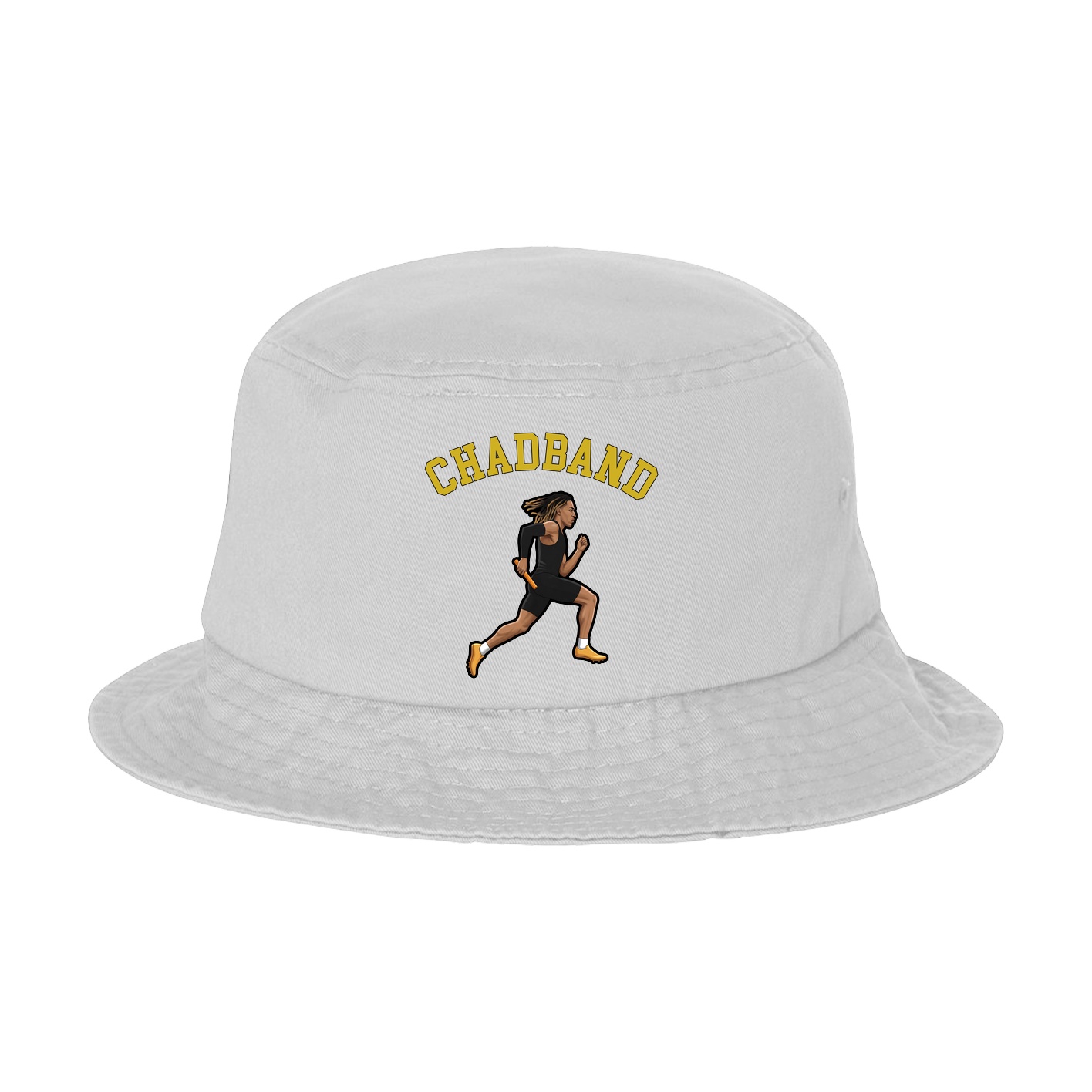 Bucket Cap — Shirsey Arch in White