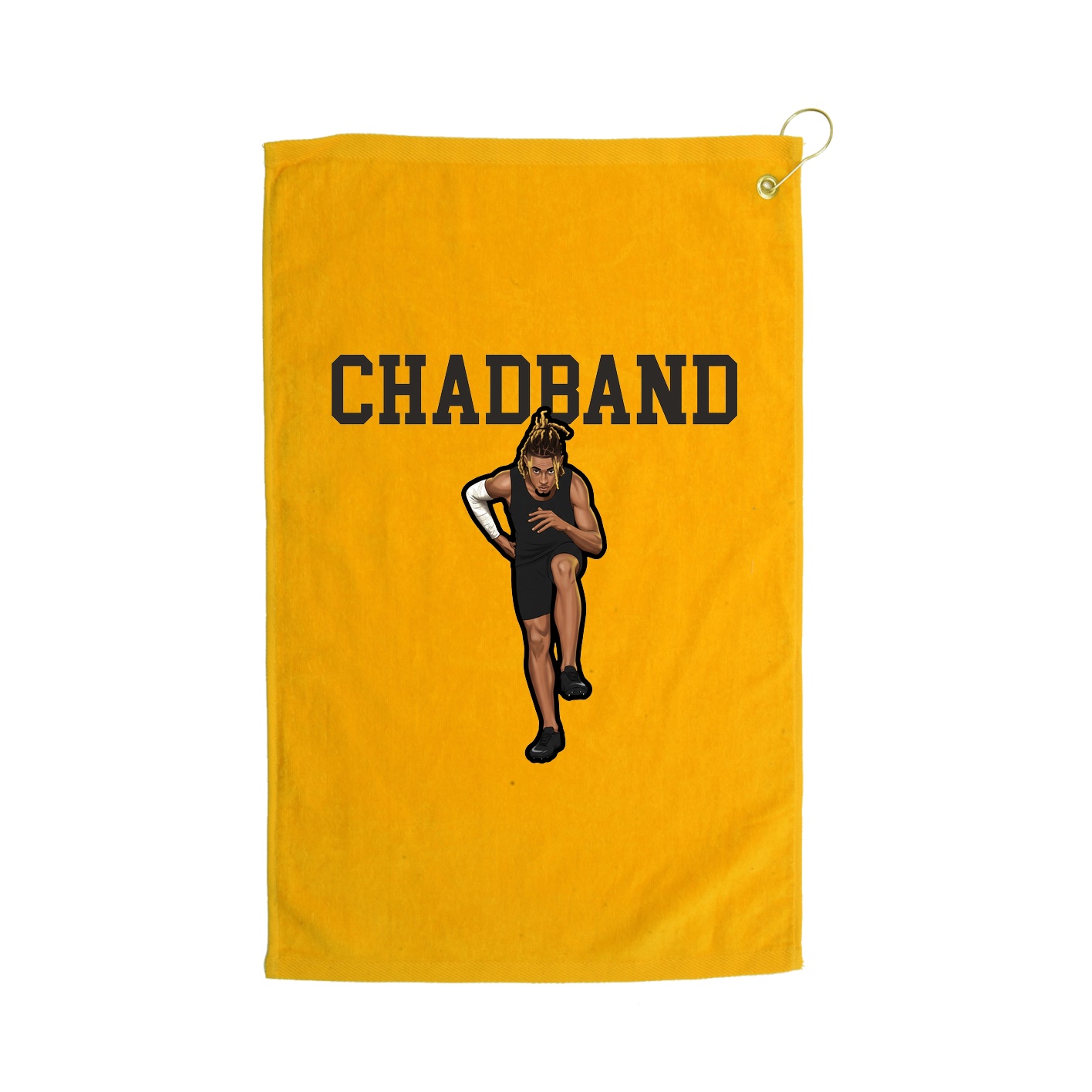 Golf Towel — Shirsey in Gold