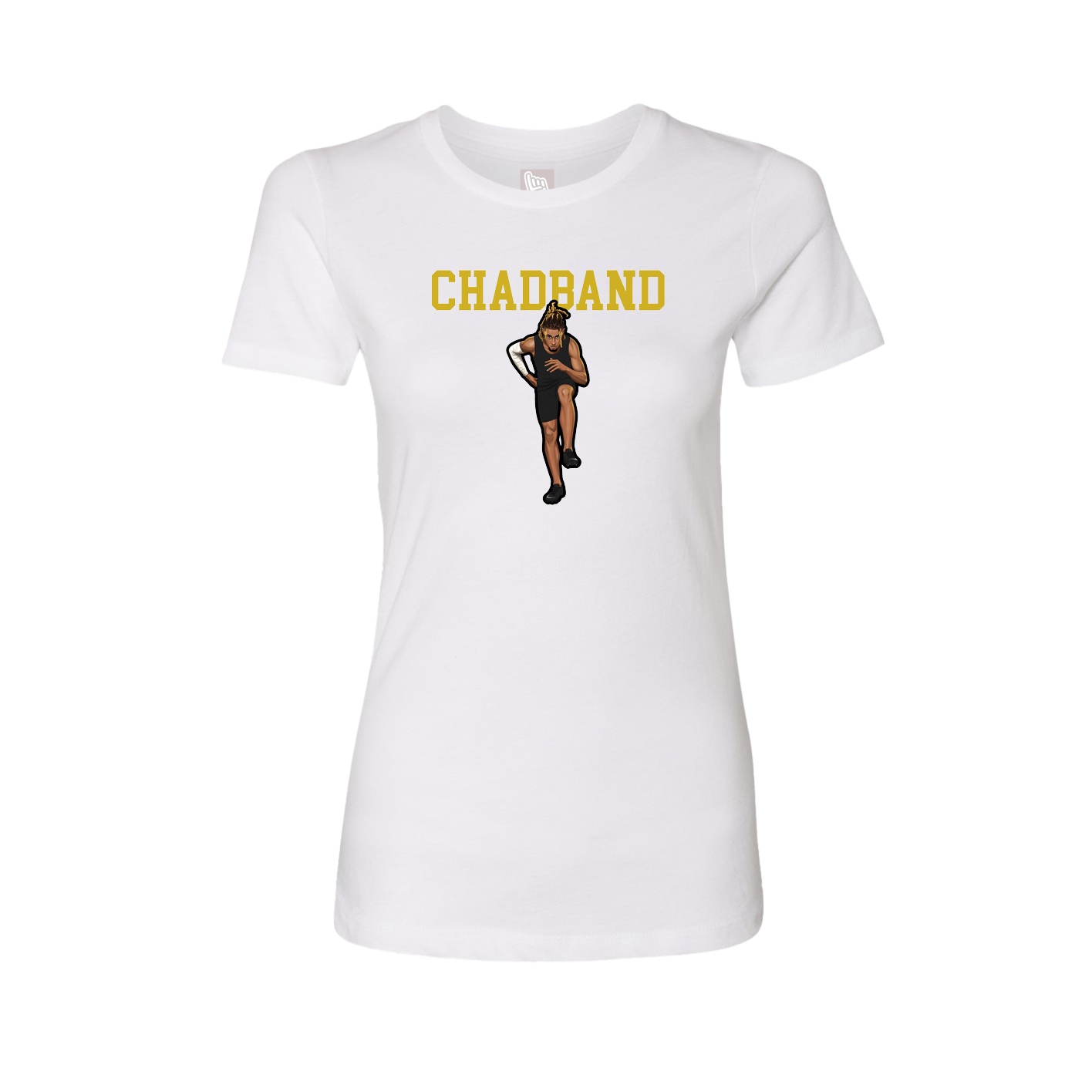 Fitted Women's Tee — Shirsey in White