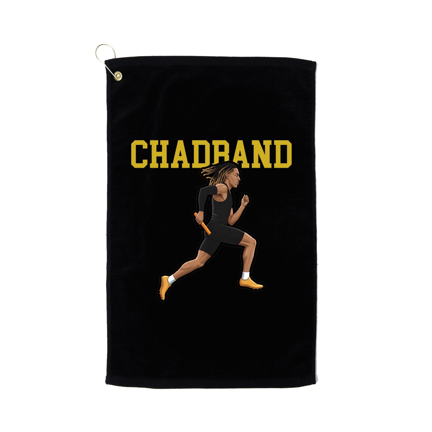 Golf Towel — Shirsey in Black