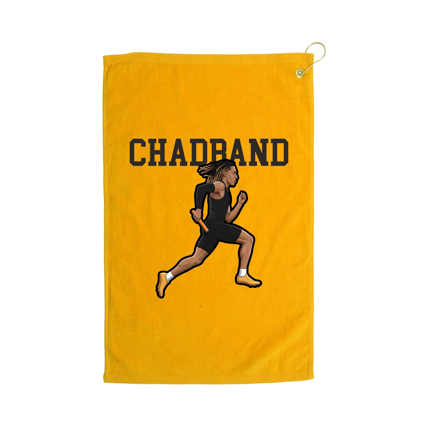 Golf Towel — Shirsey in Gold