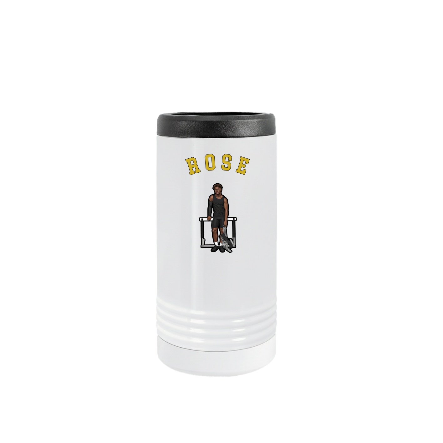 Slim Beverage Holder — Shirsey Arch in White