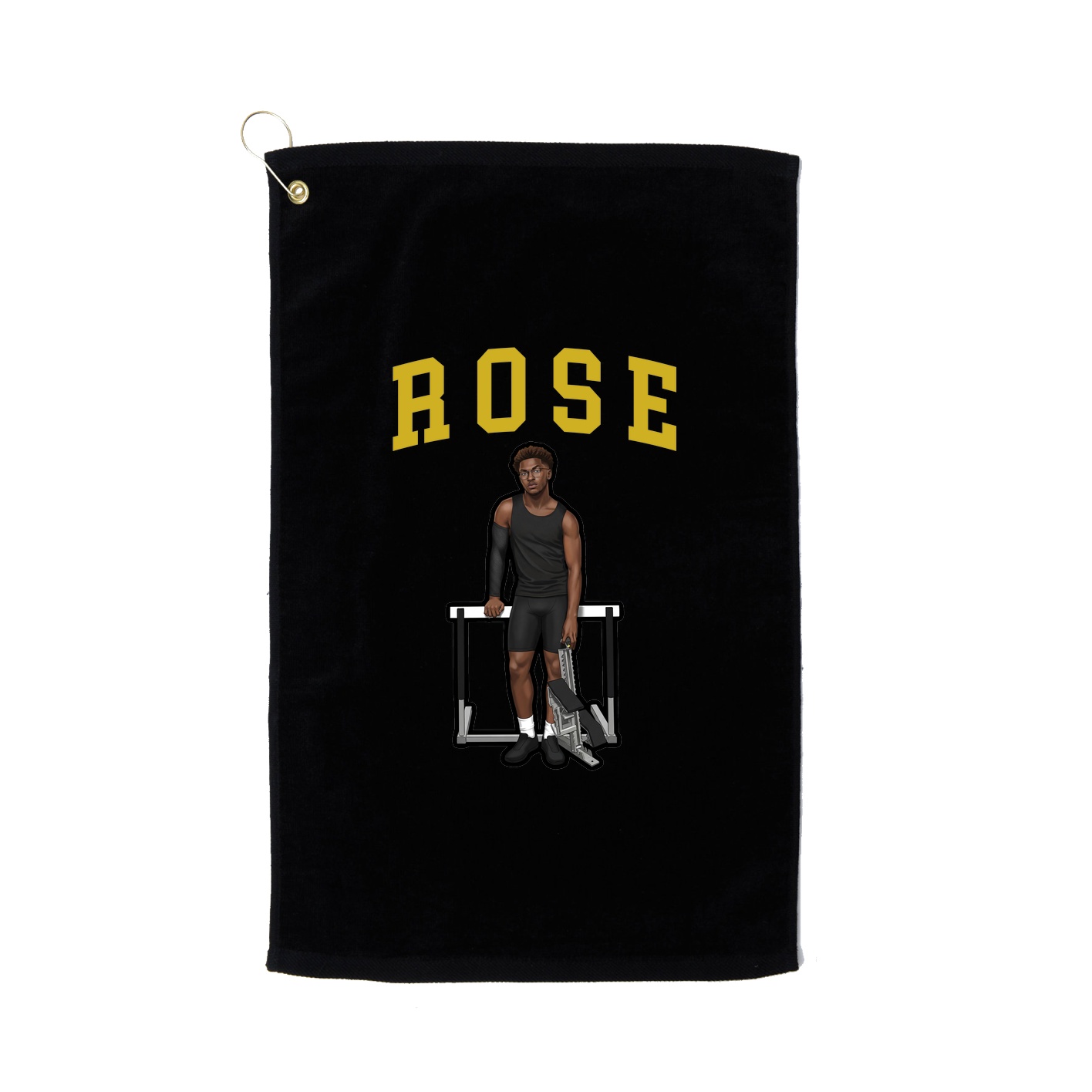 Golf Towel — Shirsey in Black