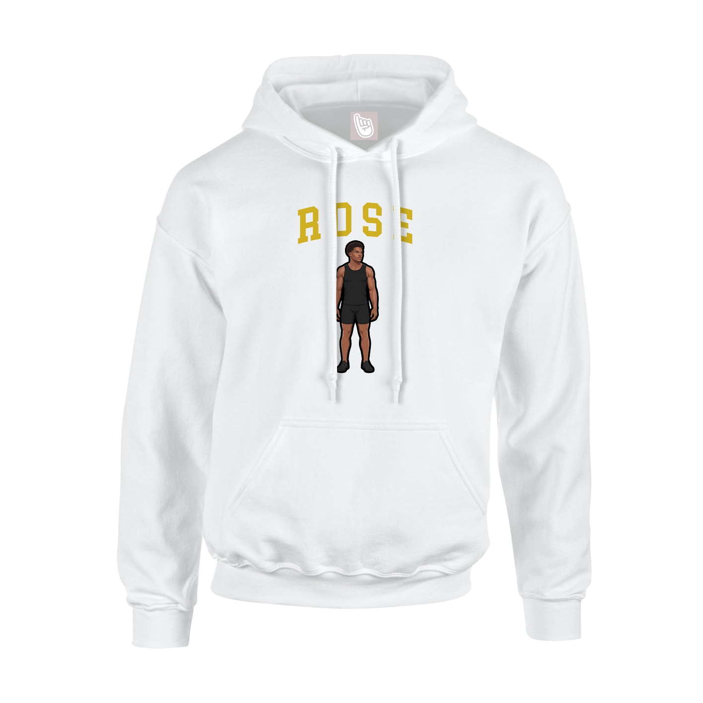 Hoodie — Shirsey in White