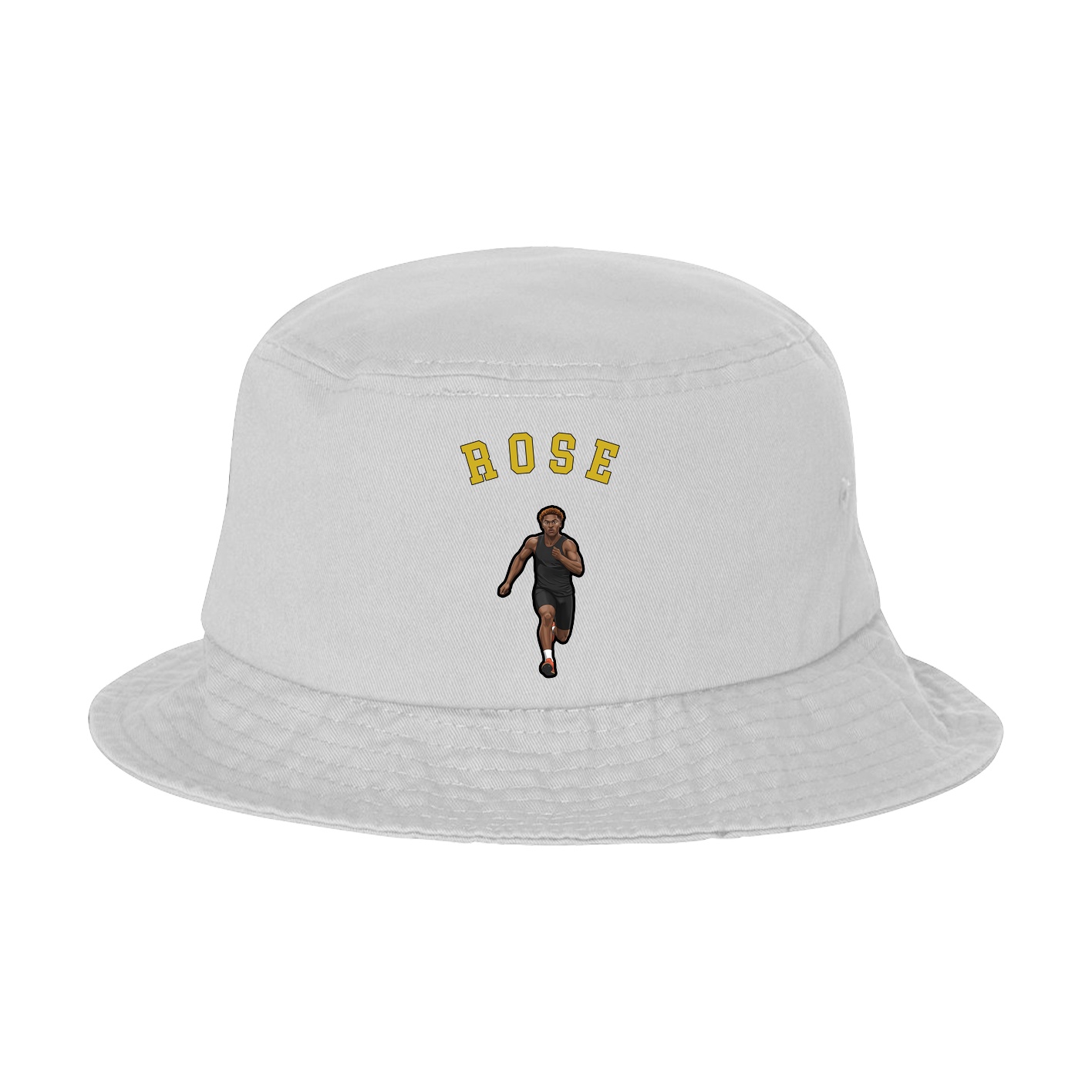 Bucket Cap — Shirsey Arch in White