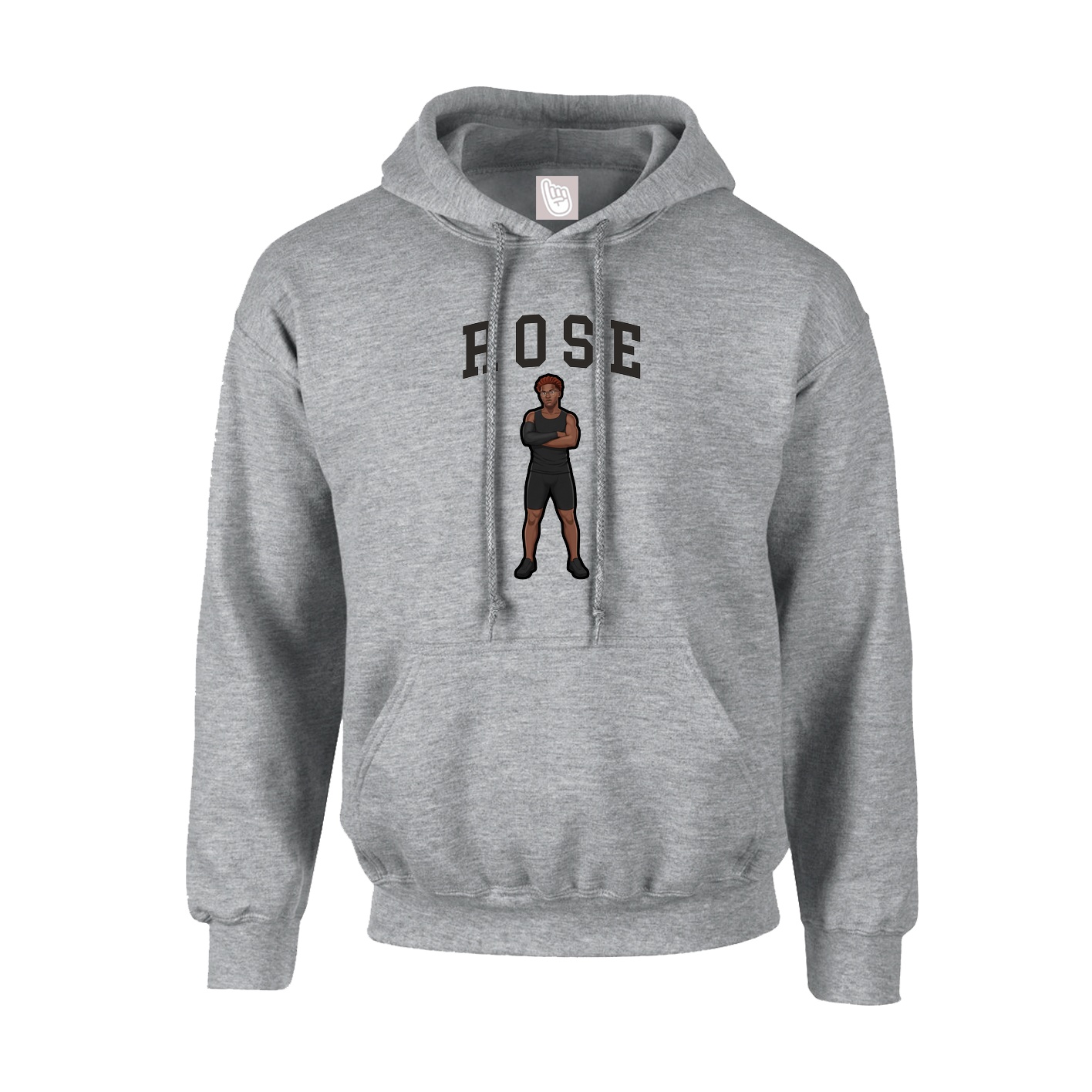 Youth Hoodie — Shirsey in Grey