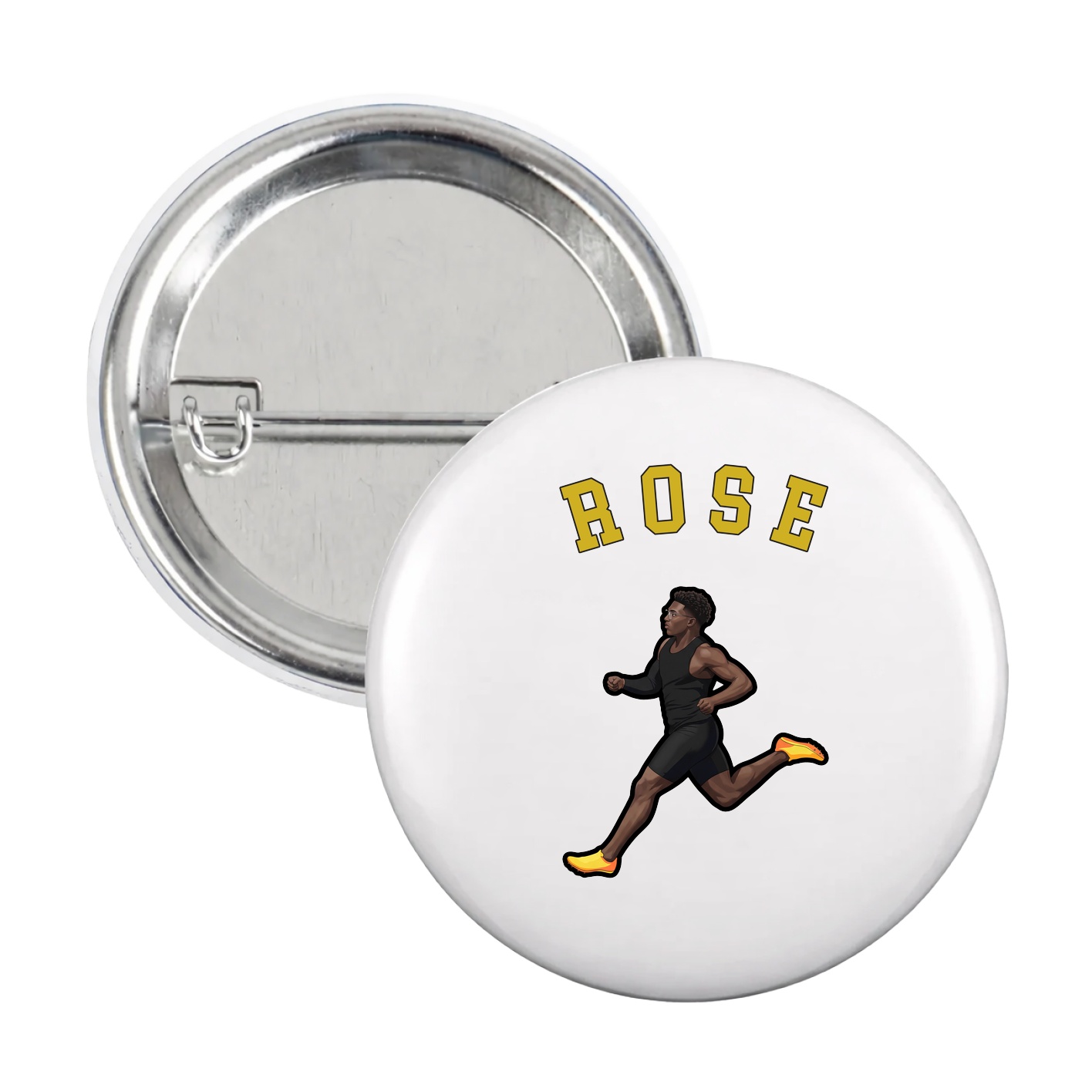 Game Day Button — Shirsey Arch in White