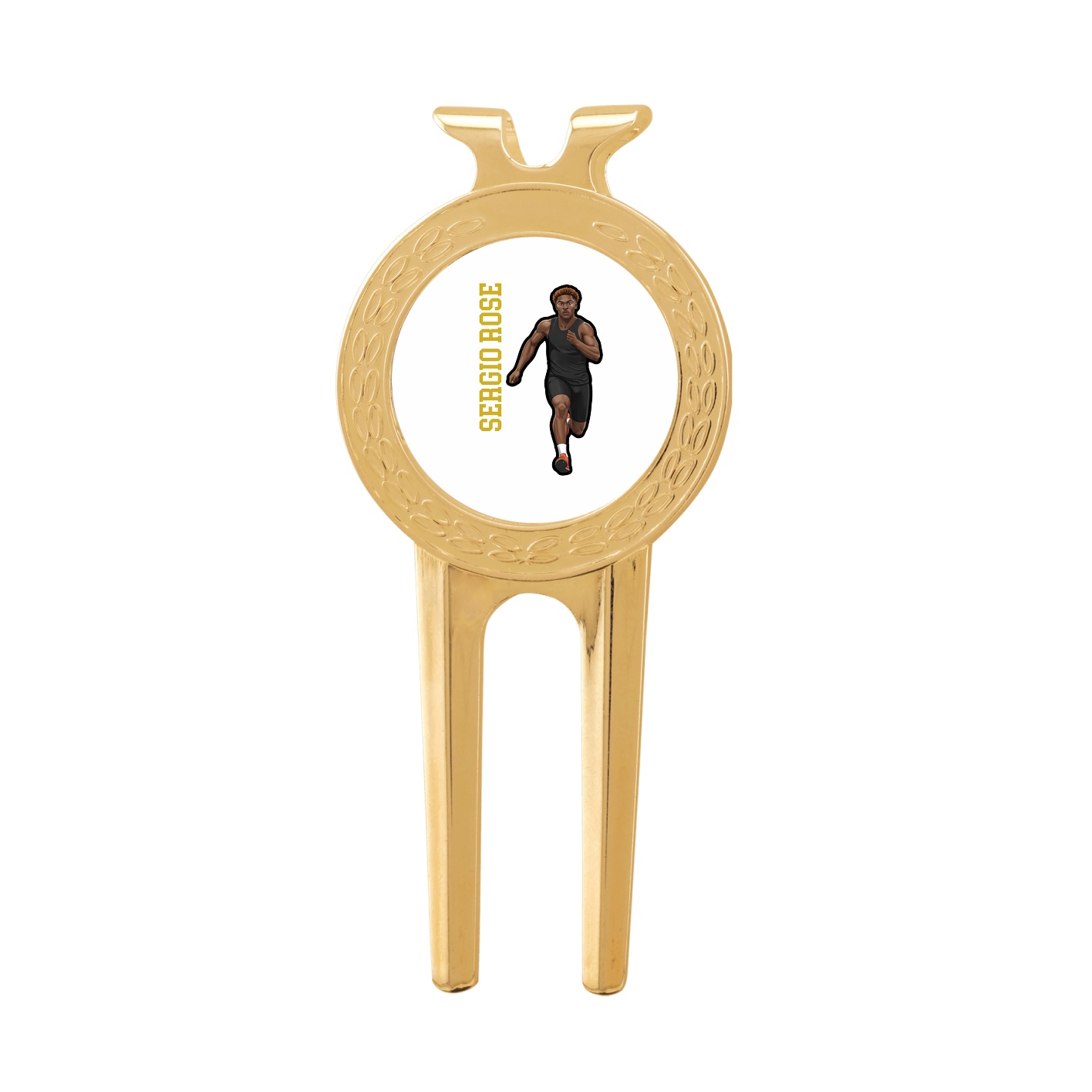 Divot Tool with Ball Marker — Name Vertical in Classic