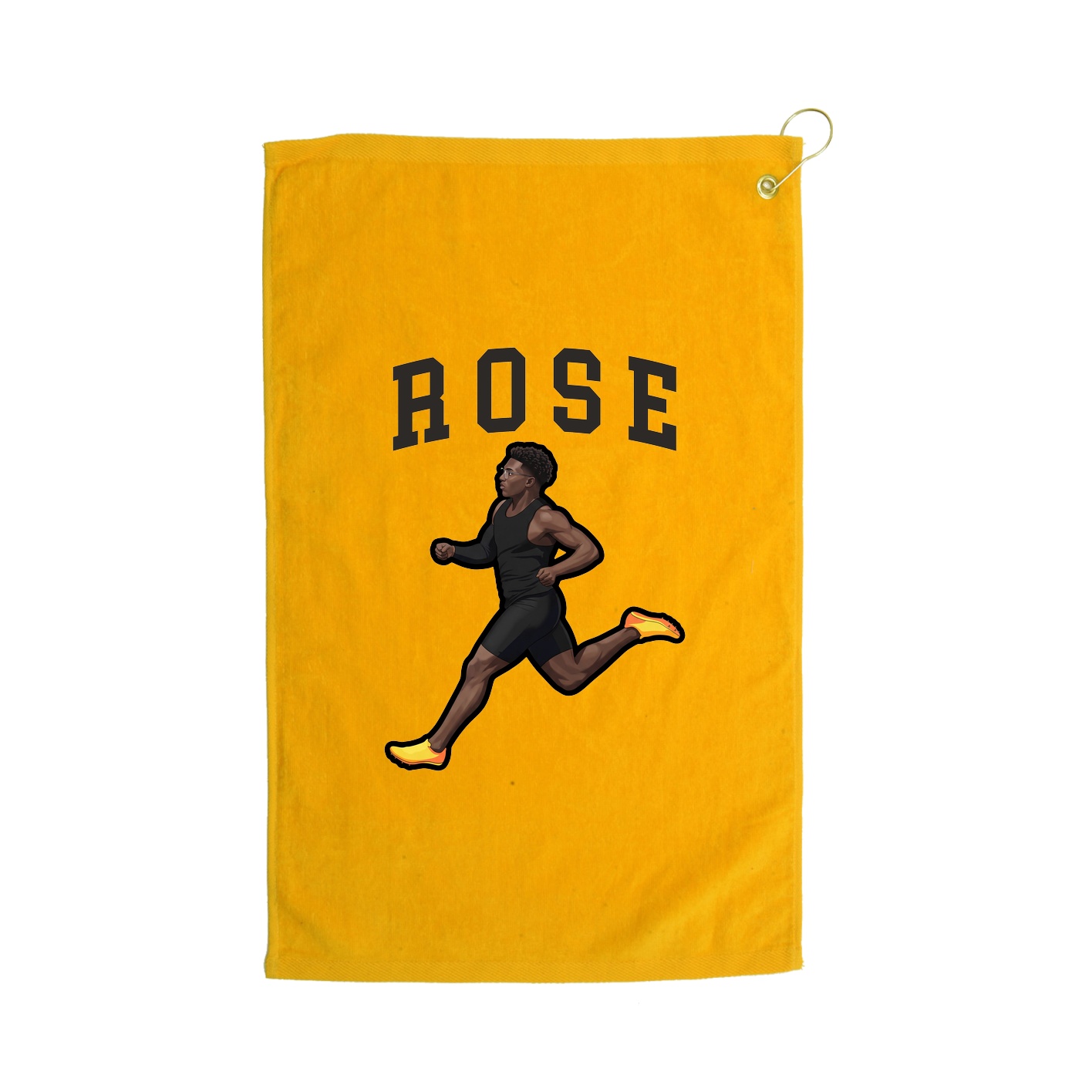 Golf Towel — Shirsey in Gold