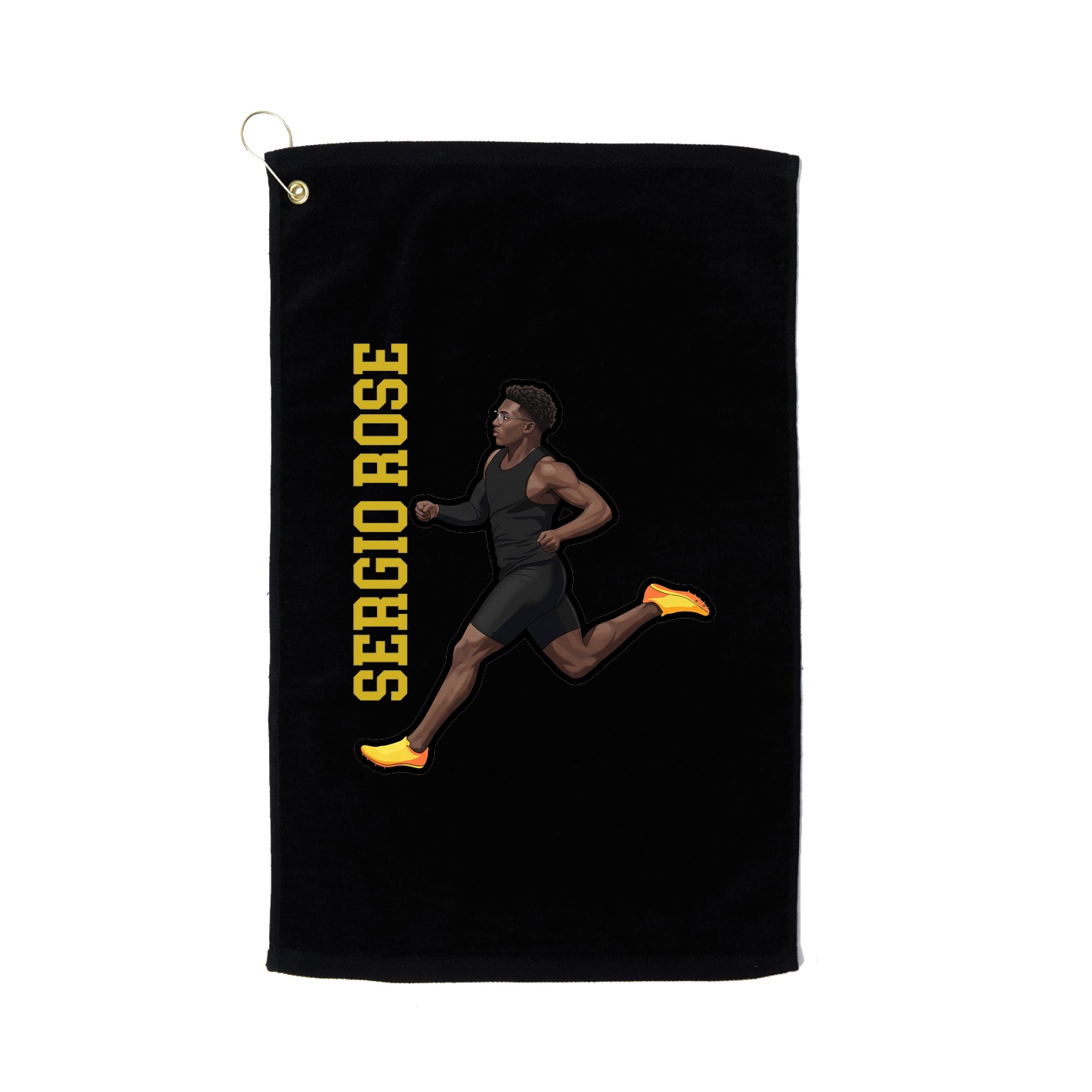Terry Velour Golf Towel
