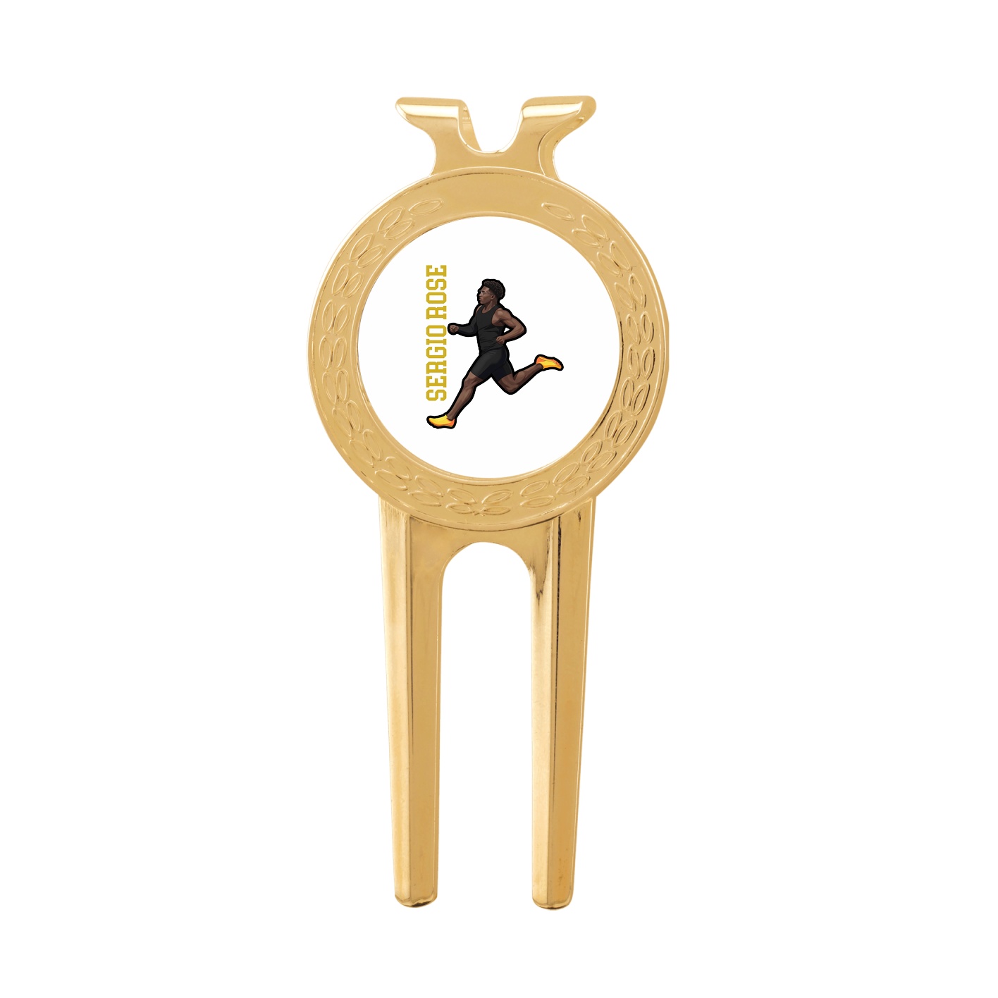 Divot Tool with Ball Marker — Name Vertical in Classic