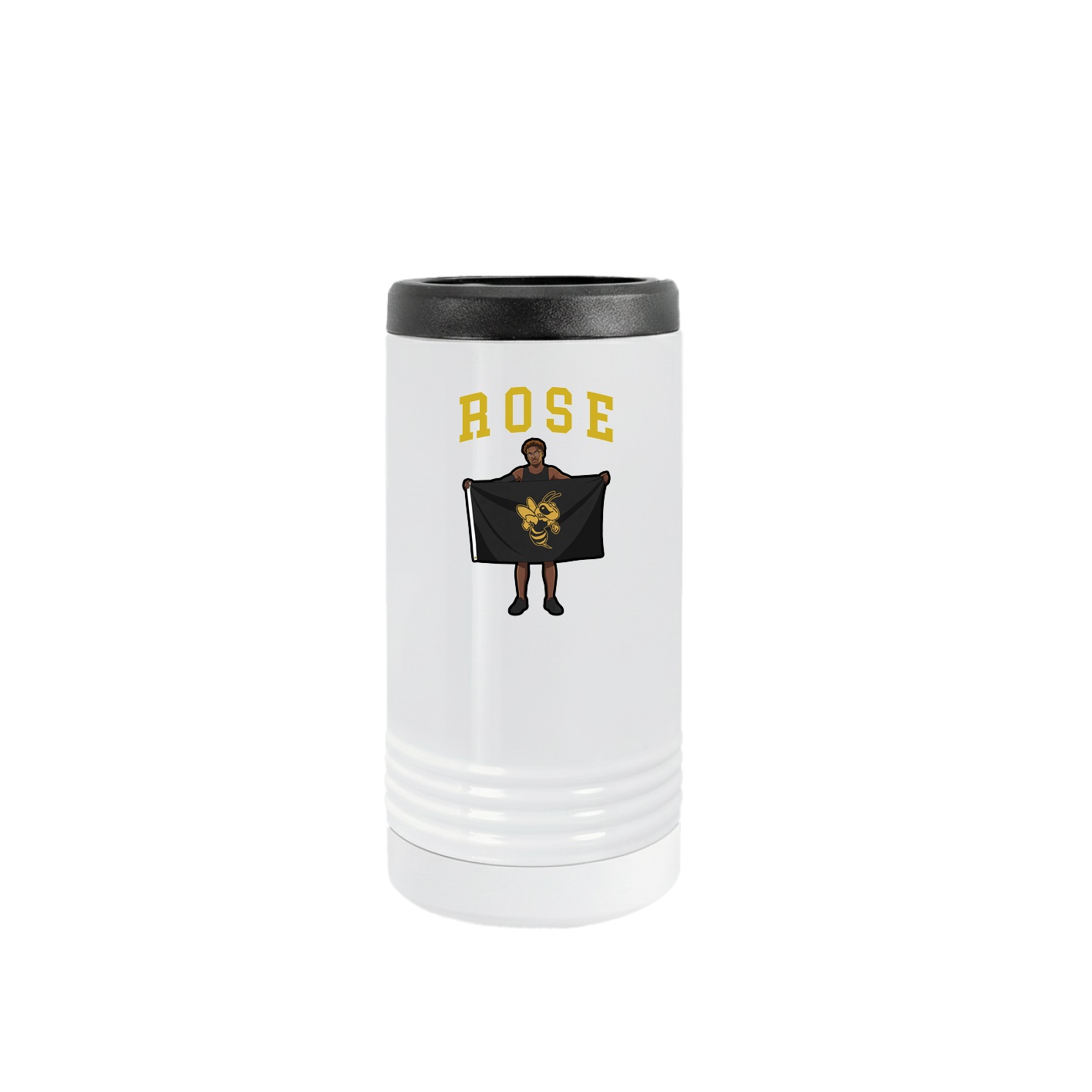 Slim Beverage Holder — Shirsey in White