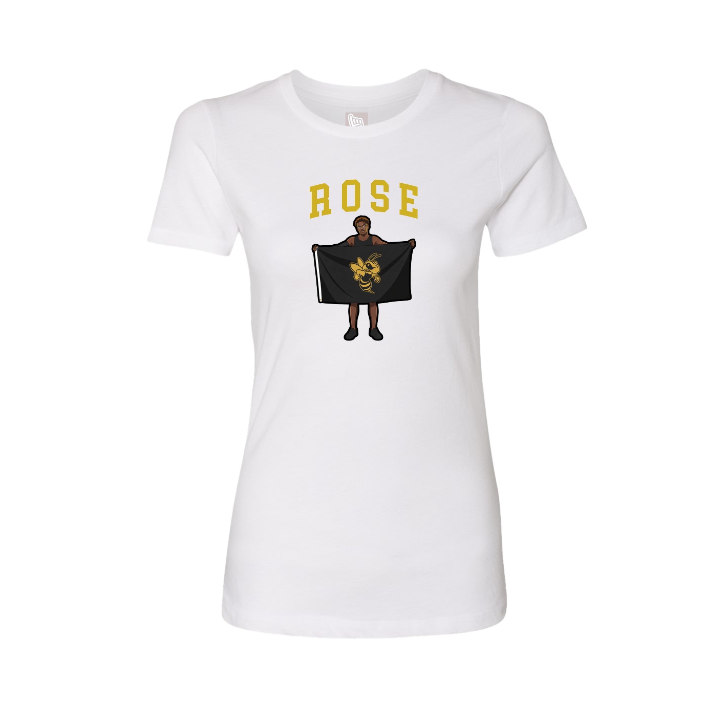 Fitted Women's Tee — Shirsey in White
