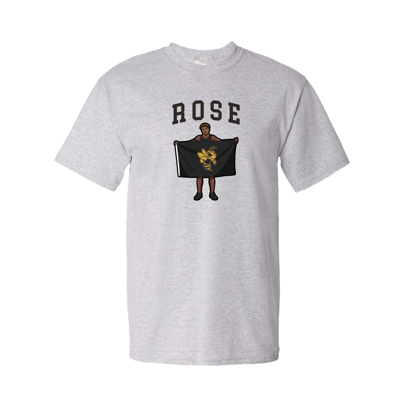 Youth Tee — Shirsey in Grey