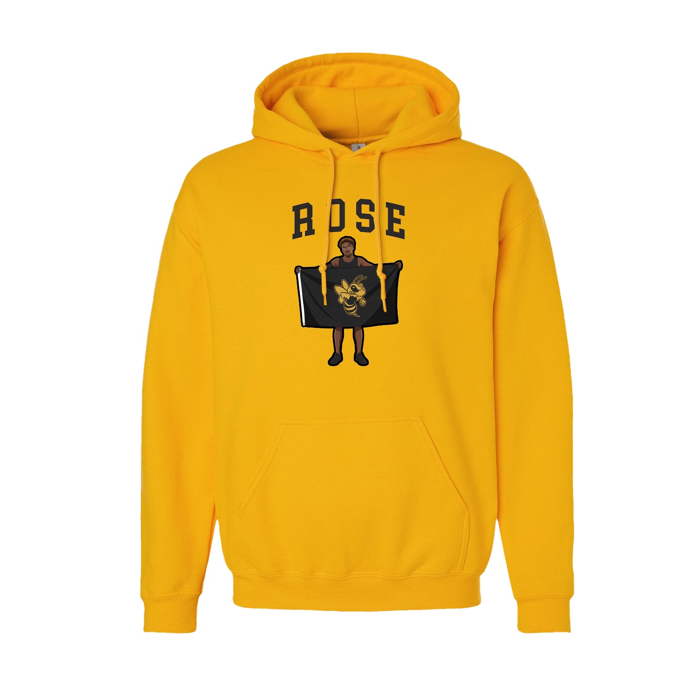 Youth Hoodie — Shirsey in Gold