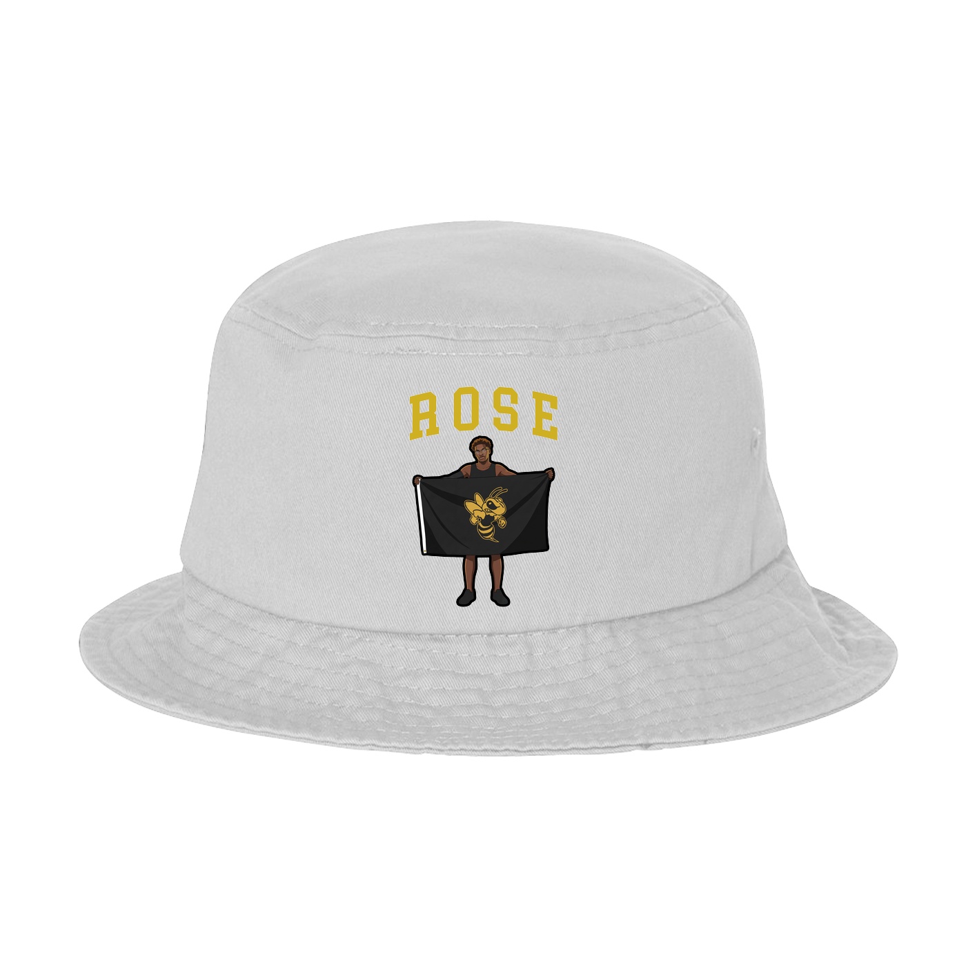 Bucket Cap — Shirsey in White