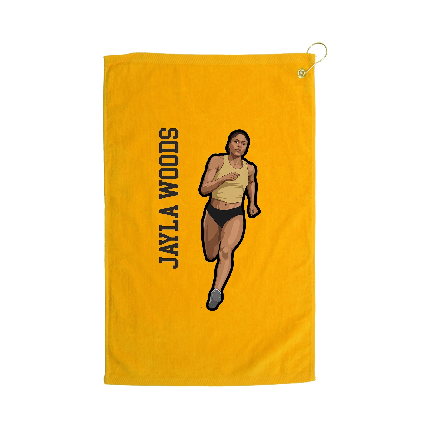 Terry Velour Golf Towel
