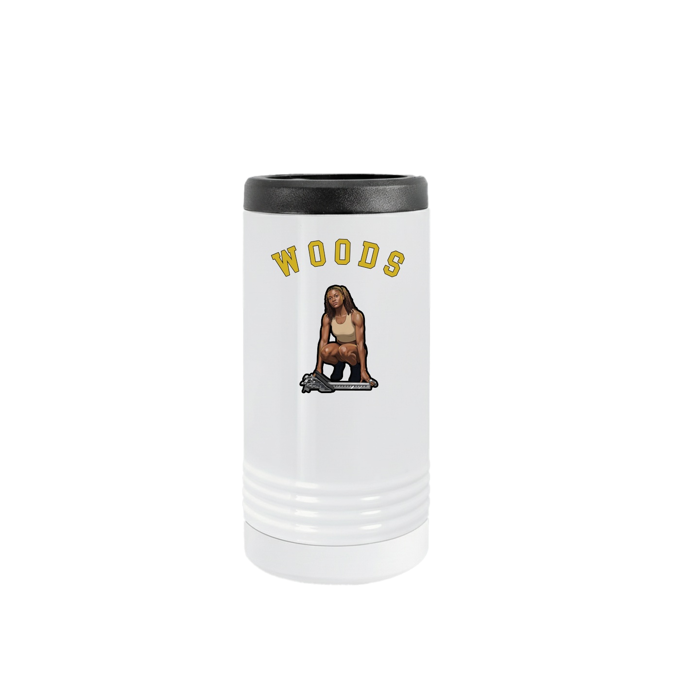 Slim Beverage Holder — Shirsey Arch in White