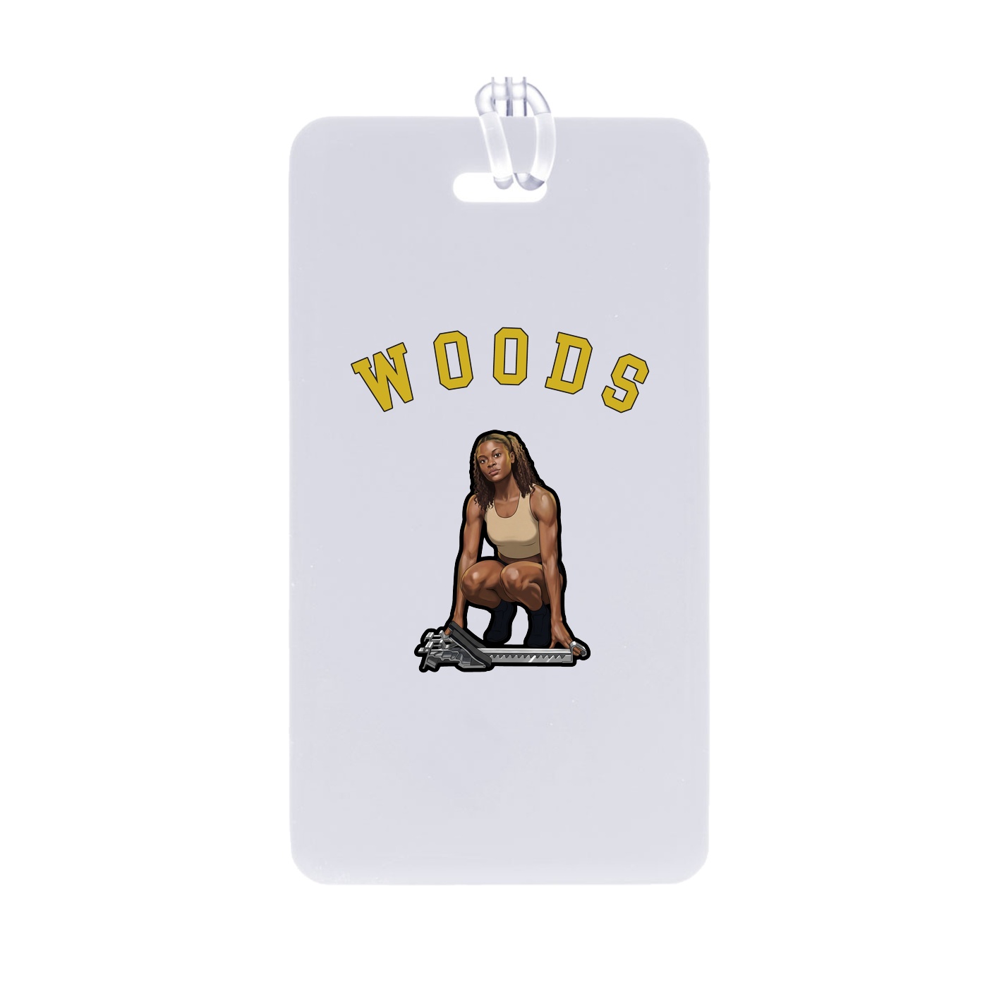 Bag Tag — Shirsey Arch in Classic