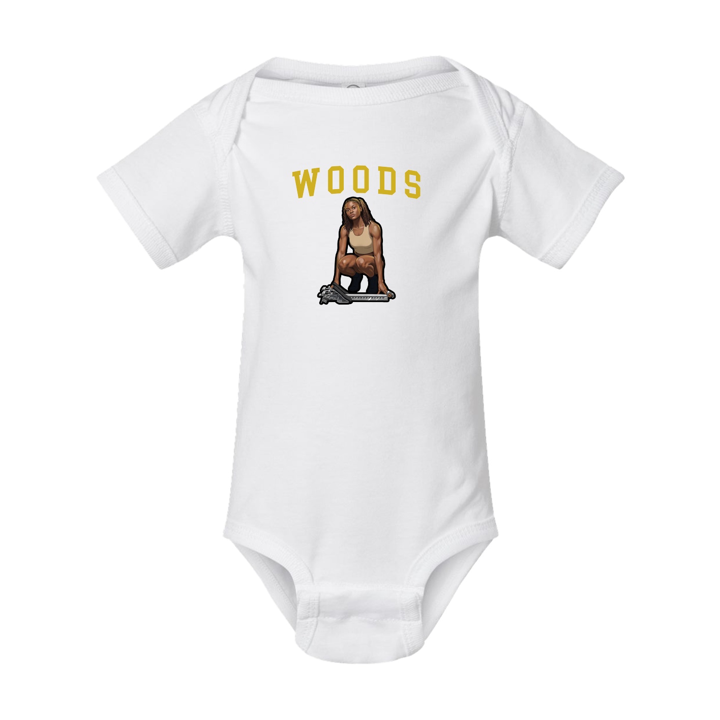 Baby Onesie — Shirsey in White