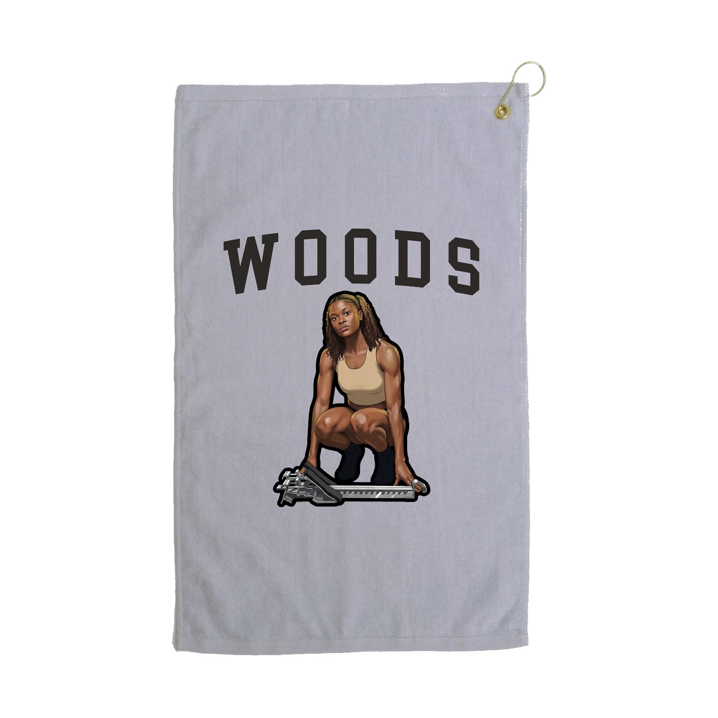 Terry Velour Golf Towel
